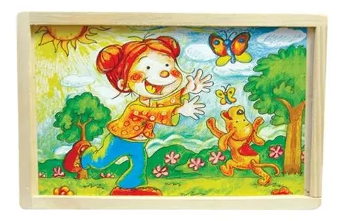 Rompecabezas En Cubos 6 En 1 Mi Alegría