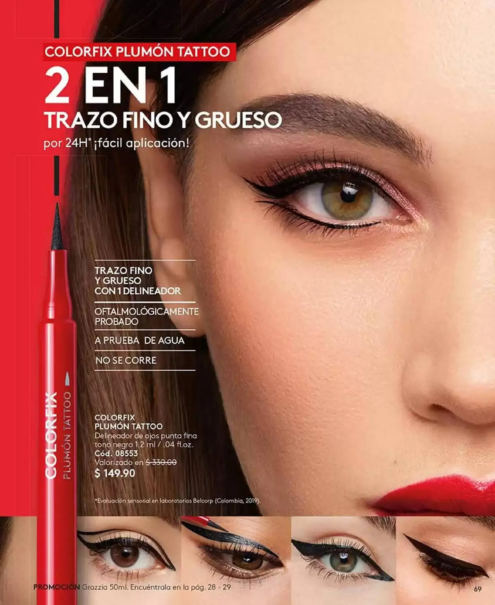 Catálogo de Catálogo Ésika 25 de marzo al 7 de julio 2025 - Pagina 69