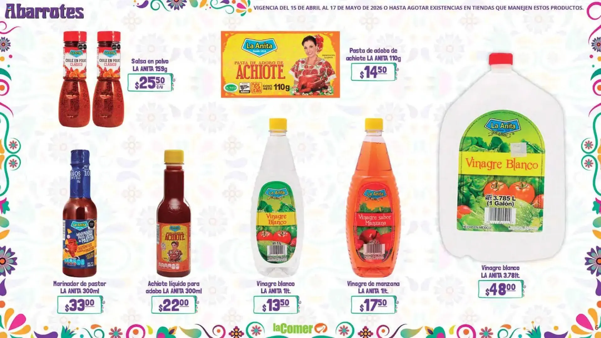 Catálogo de Folleto La Comer 15 de abril al 17 de mayo 2026 - Pagina 6