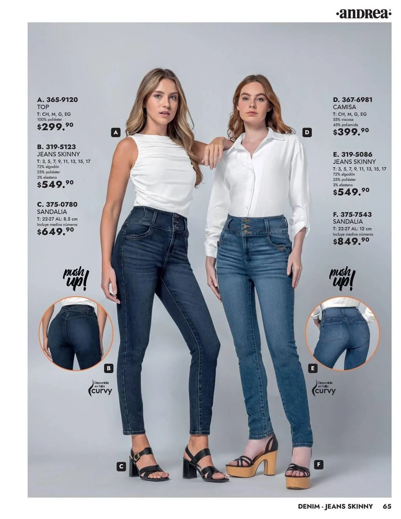 Catálogo de Catálogo Andrea 23 de mayo al 31 de diciembre 2025 - Pagina 65