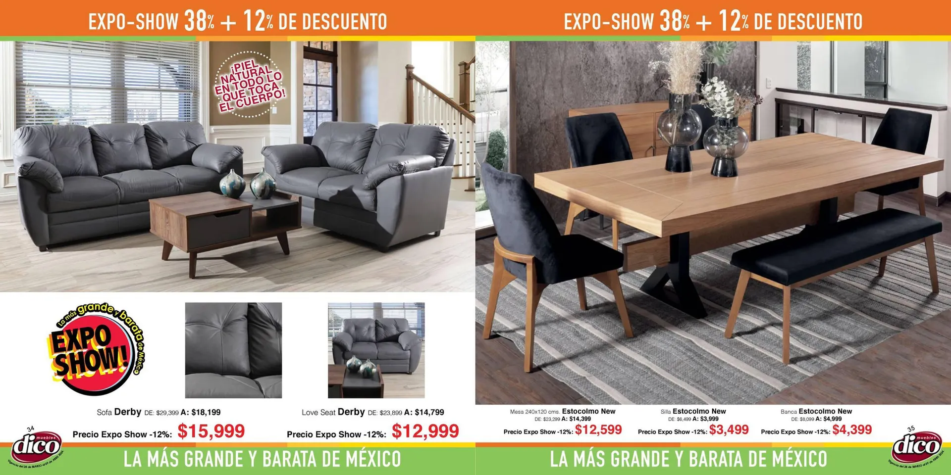 Catálogo de Catálogo Muebles Dico 29 de marzo al 9 de abril 2024 - Pagina 18