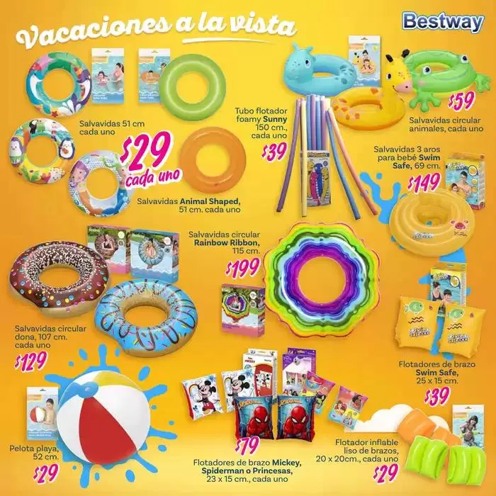 Catálogo de Vacaciones a la vista Híper Nacional 13 de marzo al 13 de abril 2025 - Pagina 15