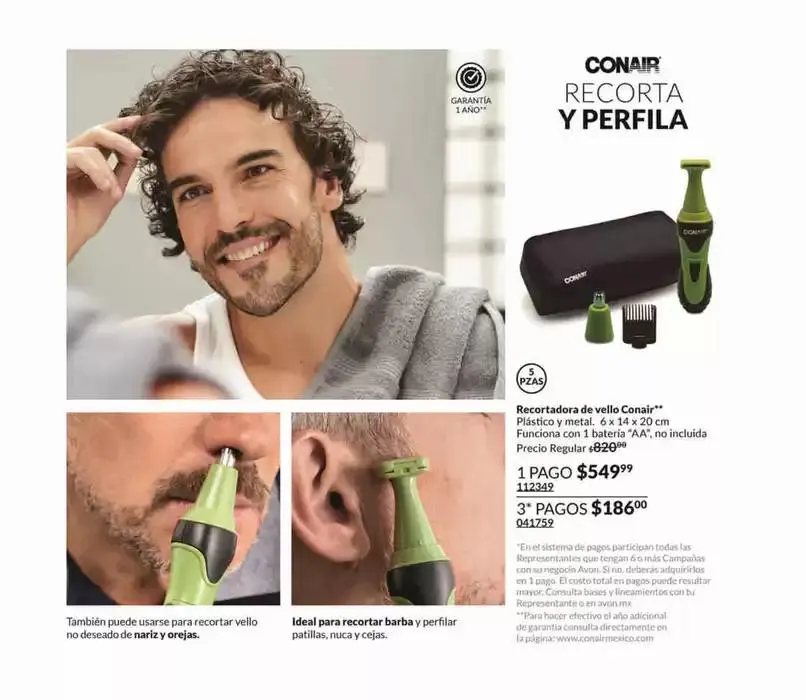 Catálogo de Avon Casa & Estilo C2 3 de enero al 3 de febrero 2025 - Pagina 175