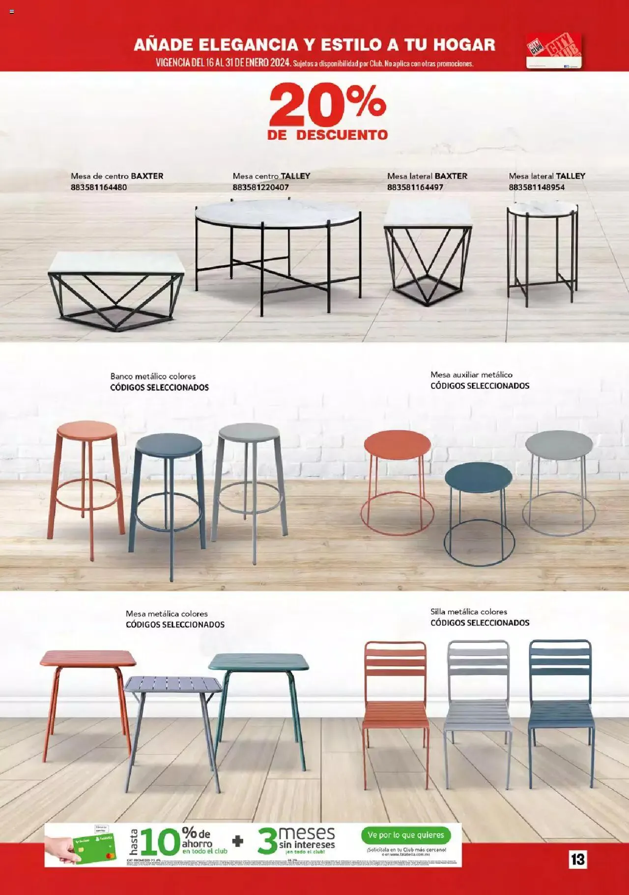 Catálogo de City Club catálogo 1 de enero al 31 de enero 2024 - Pagina 13