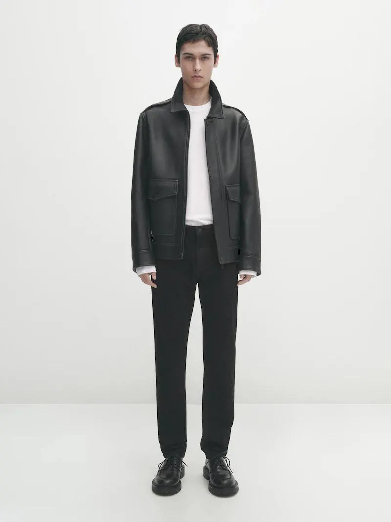 Jeans rinse wash slim fit