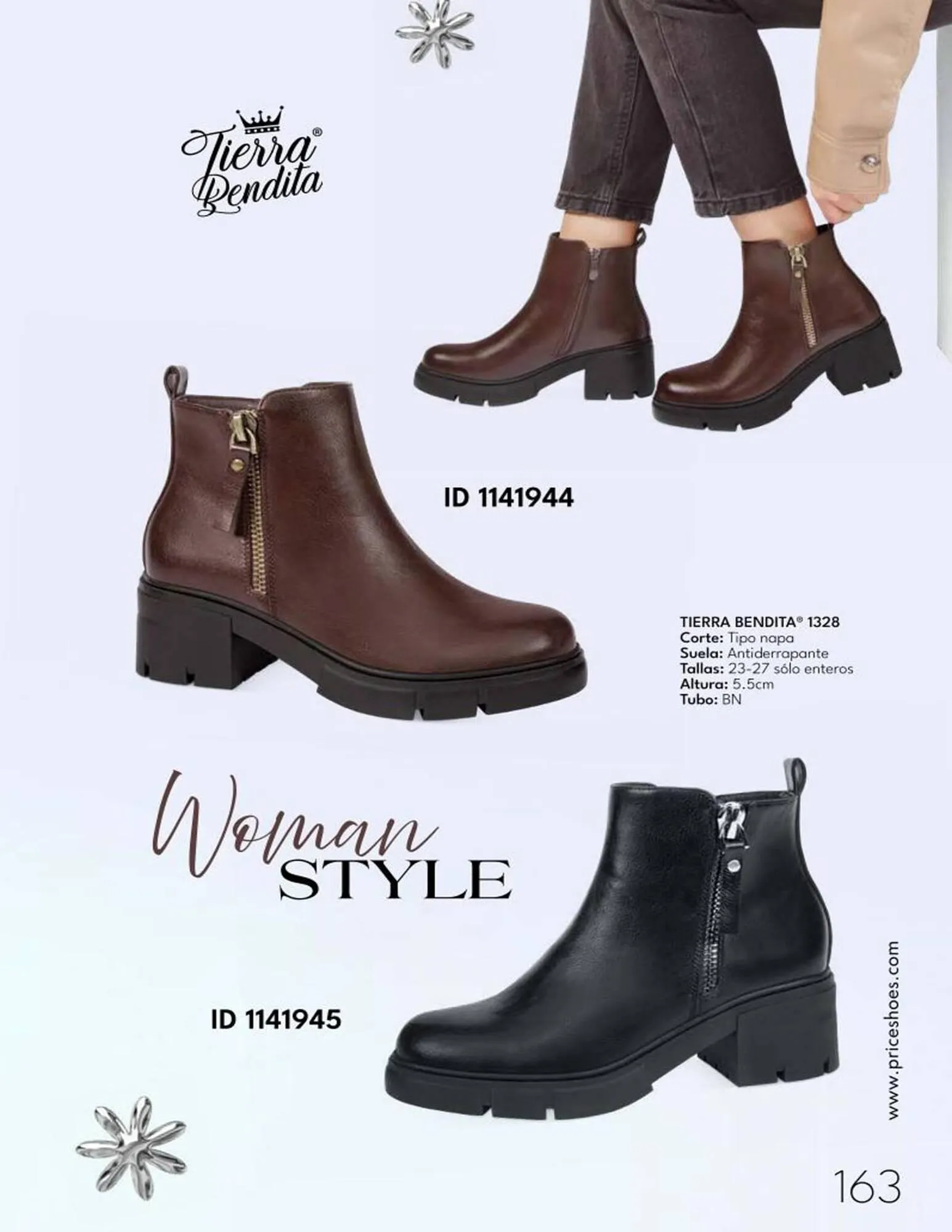 Catálogo de Catálogo Price Shoes 15 de abril al 31 de diciembre 2025 - Pagina 163