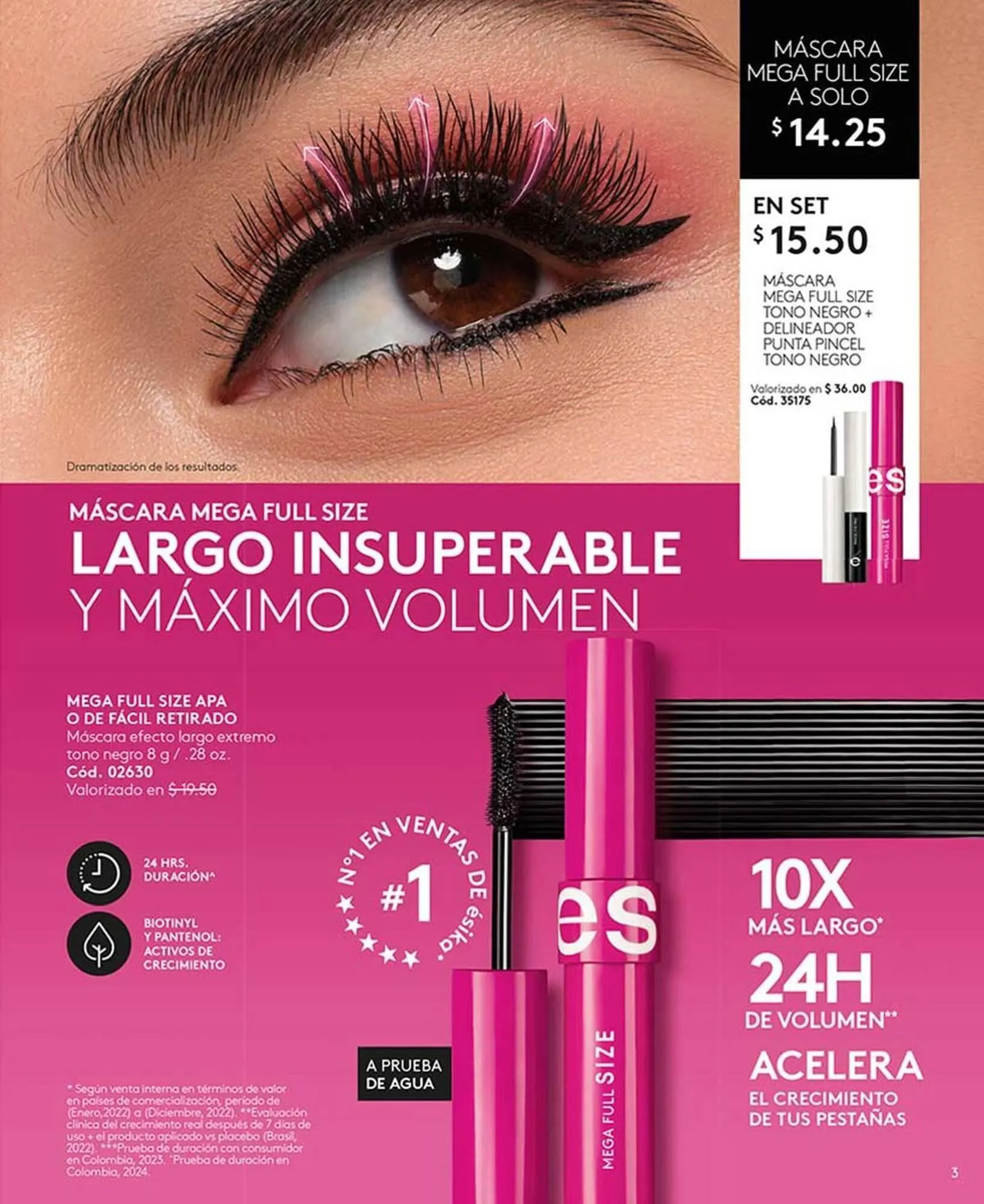 Catálogo de Catálogo Ésika 21 de julio al 30 de septiembre 2025 - Pagina 3