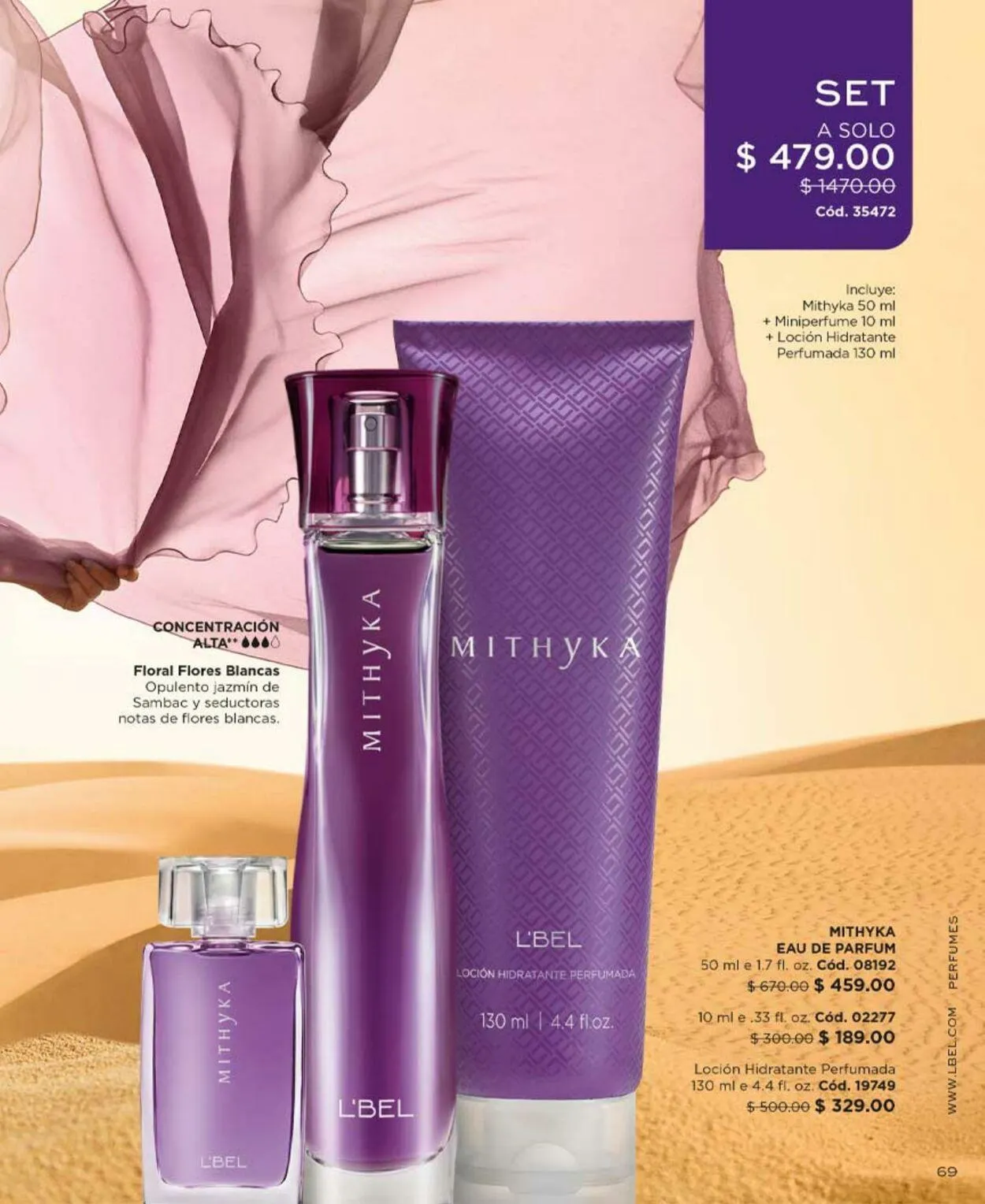 Catálogo de L'Bel Oferta actual 8 de mayo al 31 de mayo 2024 - Pagina 69