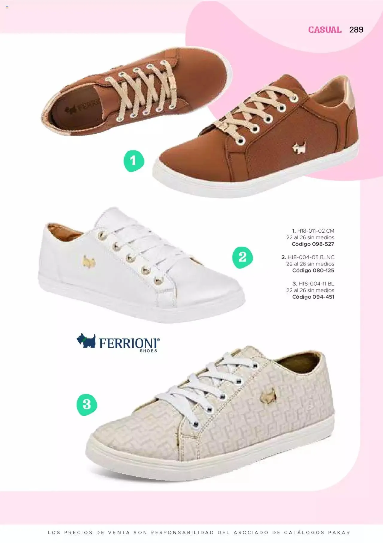 Catálogo de SC Pakar - Casual 27 de enero al 31 de diciembre 2023 - Pagina 289