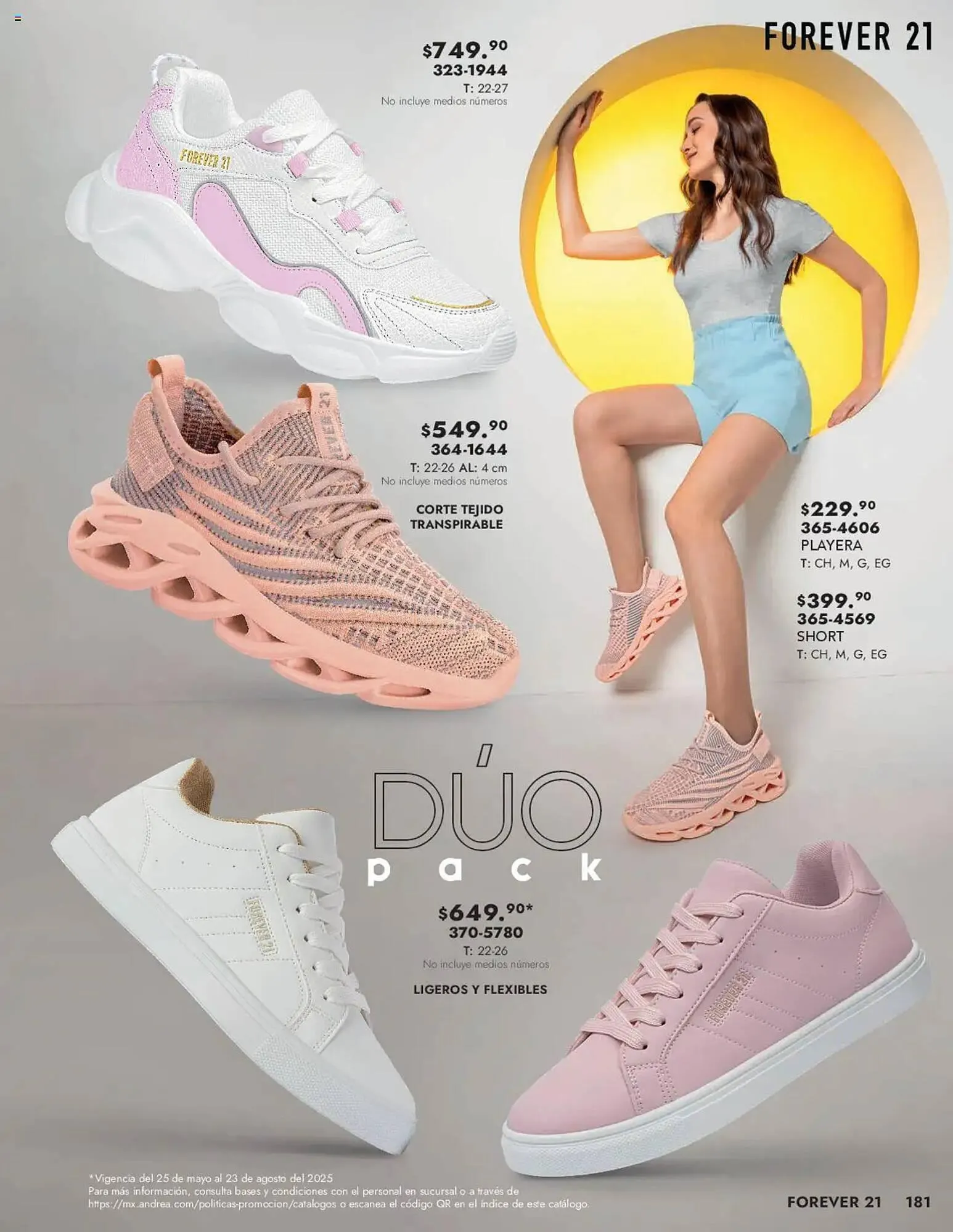 Catálogo de Catálogo Andrea 23 de junio al 1 de enero 2026 - Pagina 21