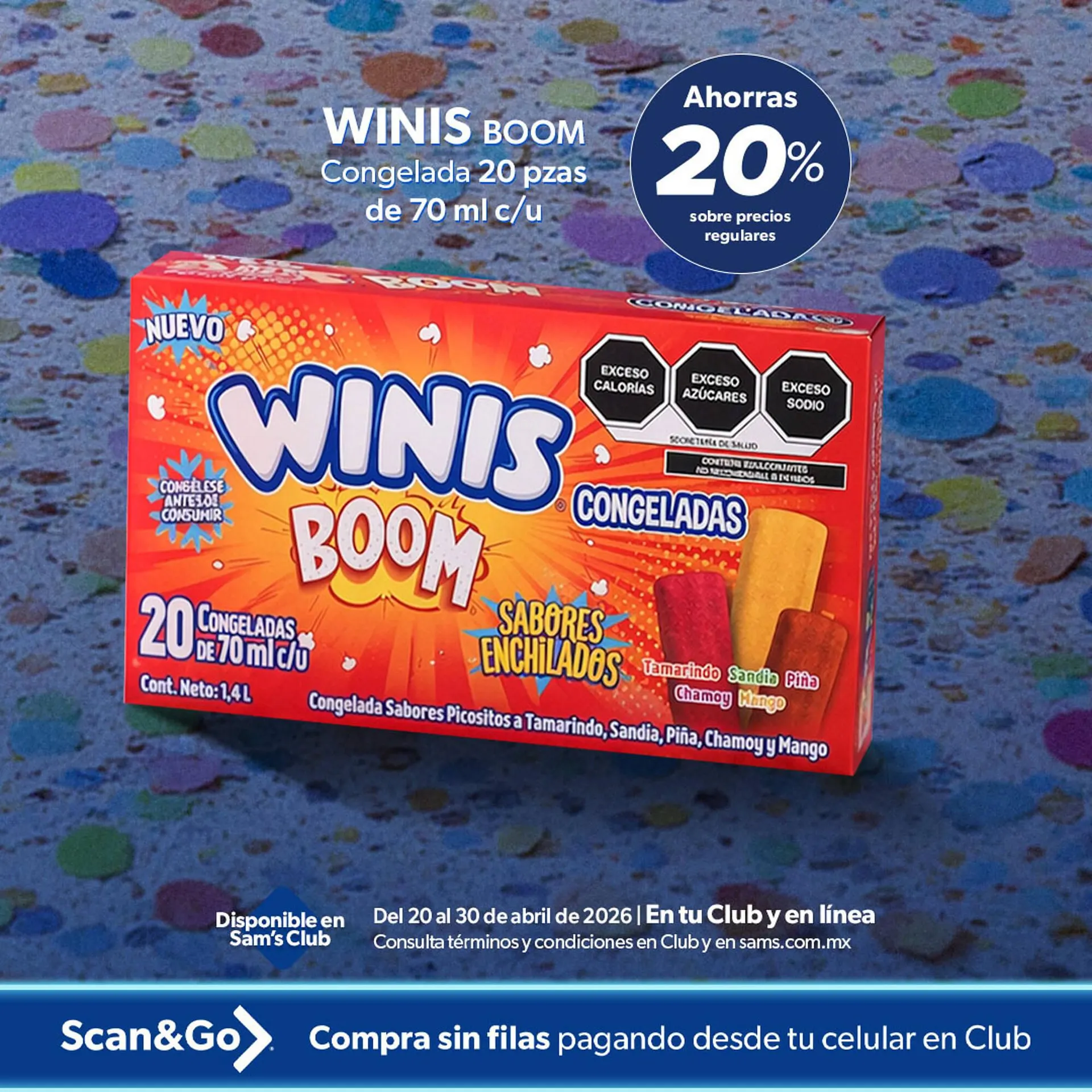 Catálogo de Catálogo Sam's Club 26 de abril al 30 de abril 2026 - Pagina 3