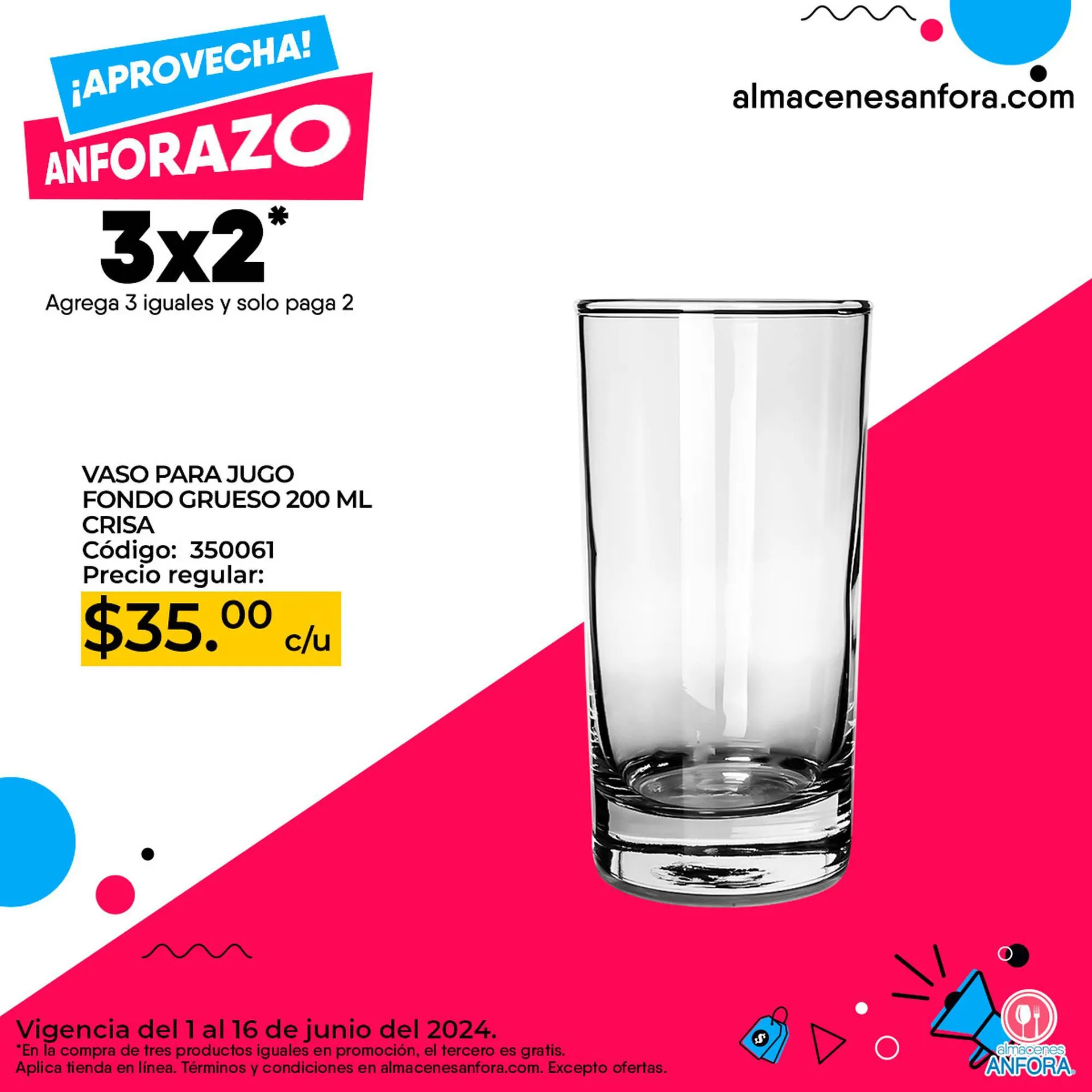 Catálogo de Catálogo Almacenes Anfora 1 de junio al 6 de junio 2024 - Pagina 3