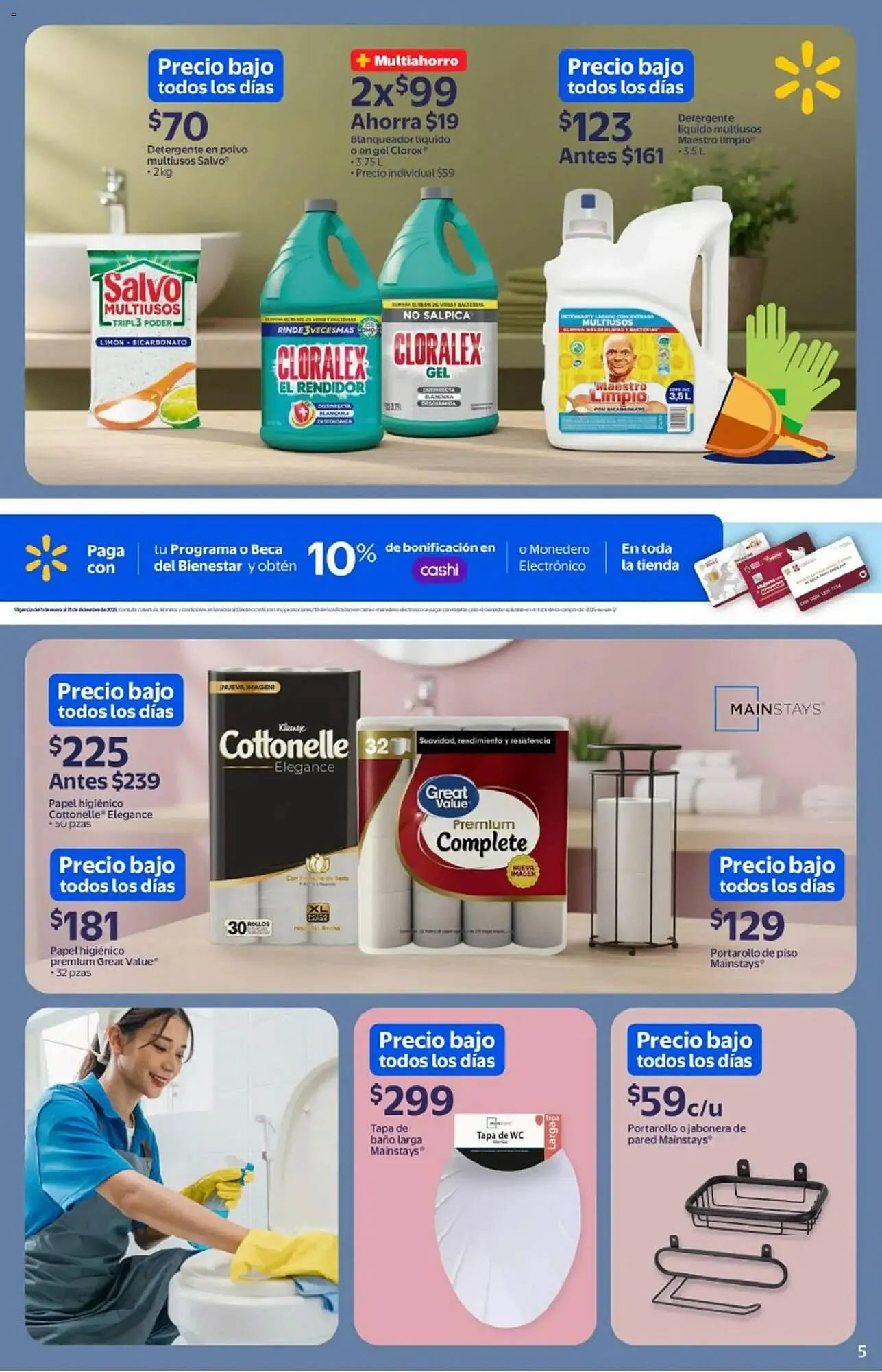 Catálogo de Folleto Walmart 26 de diciembre al 10 de febrero 2026 - Pagina 5
