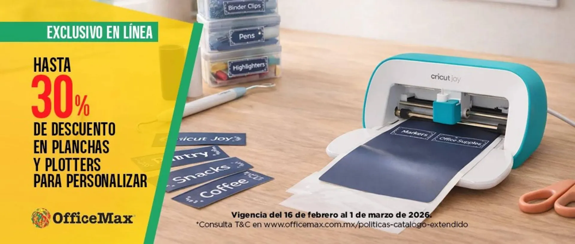 Catálogo de Catálogo OfficeMax 20 de febrero al 1 de marzo 2026 - Pagina 1