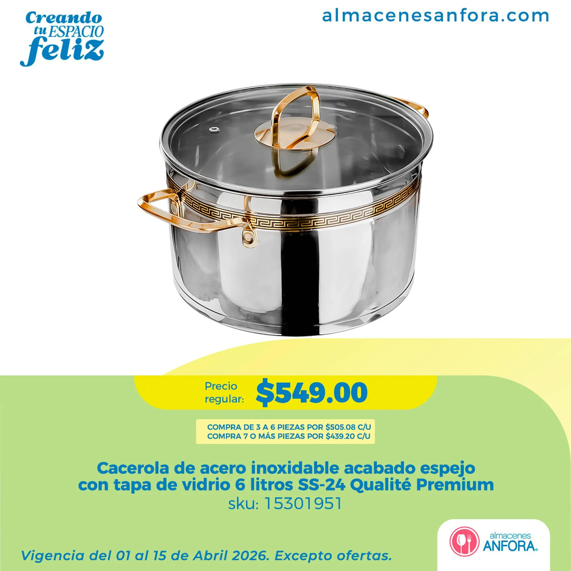 Catálogo de Catálogo Almacenes Anfora 1 de abril al 15 de abril 2026 - Pagina 2