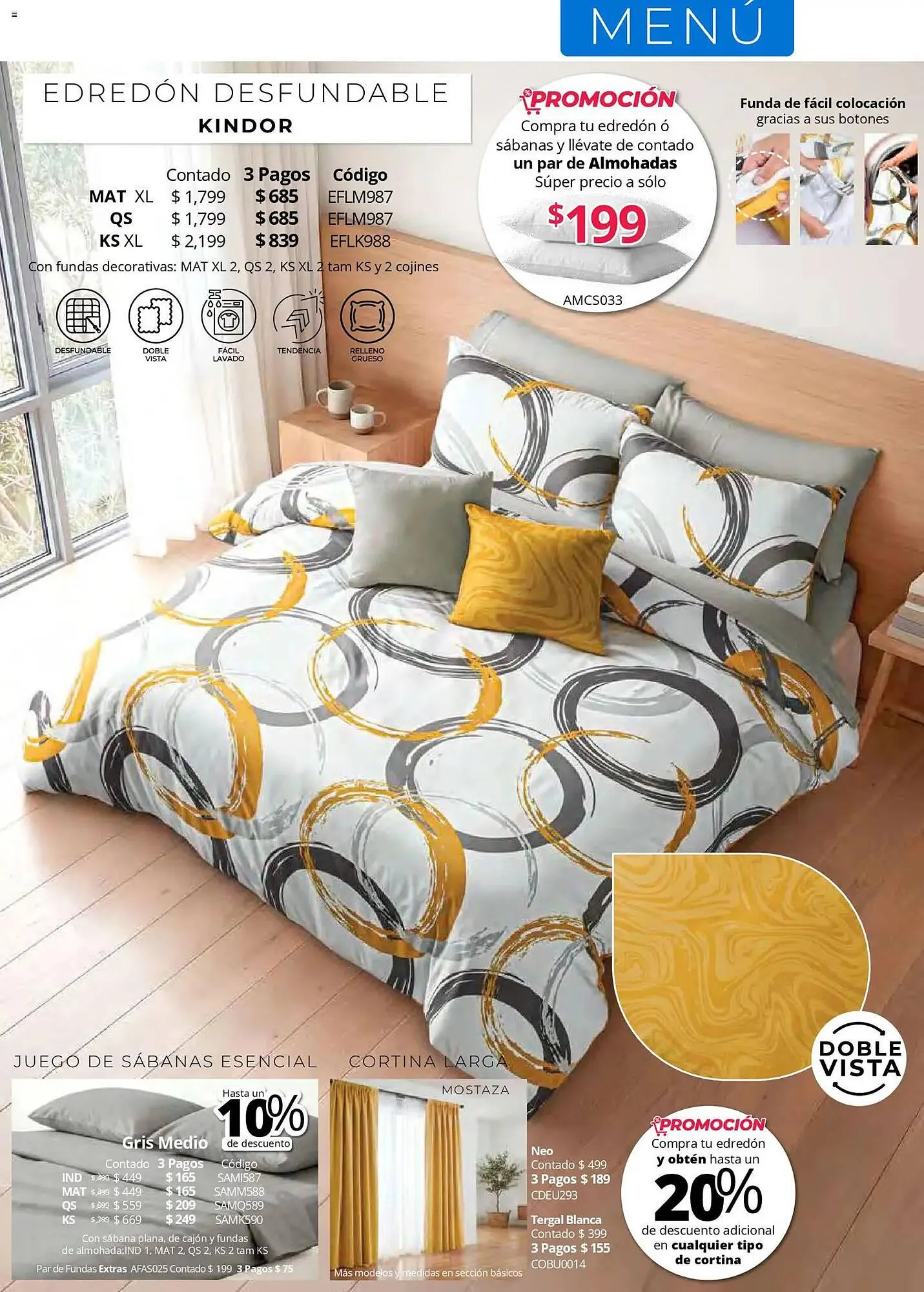 Catálogo de Catálogo Colchas Concord 1 de mayo al 1 de agosto 2026 - Pagina 12