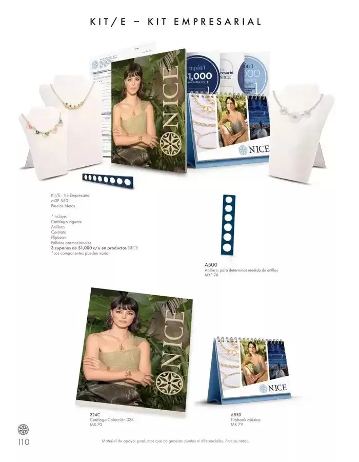 Catálogo de NICE 324Coleccion 21 de mayo al 31 de diciembre 2025 - Pagina 112