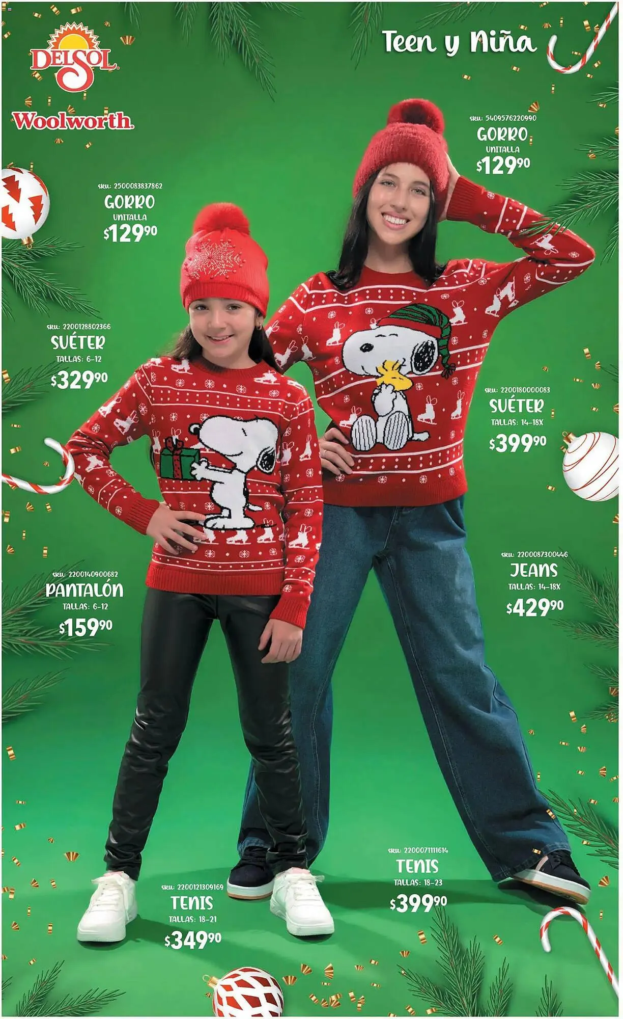 Catálogo de Catálogo Woolworth 6 de noviembre al 8 de diciembre 2025 - Pagina 53