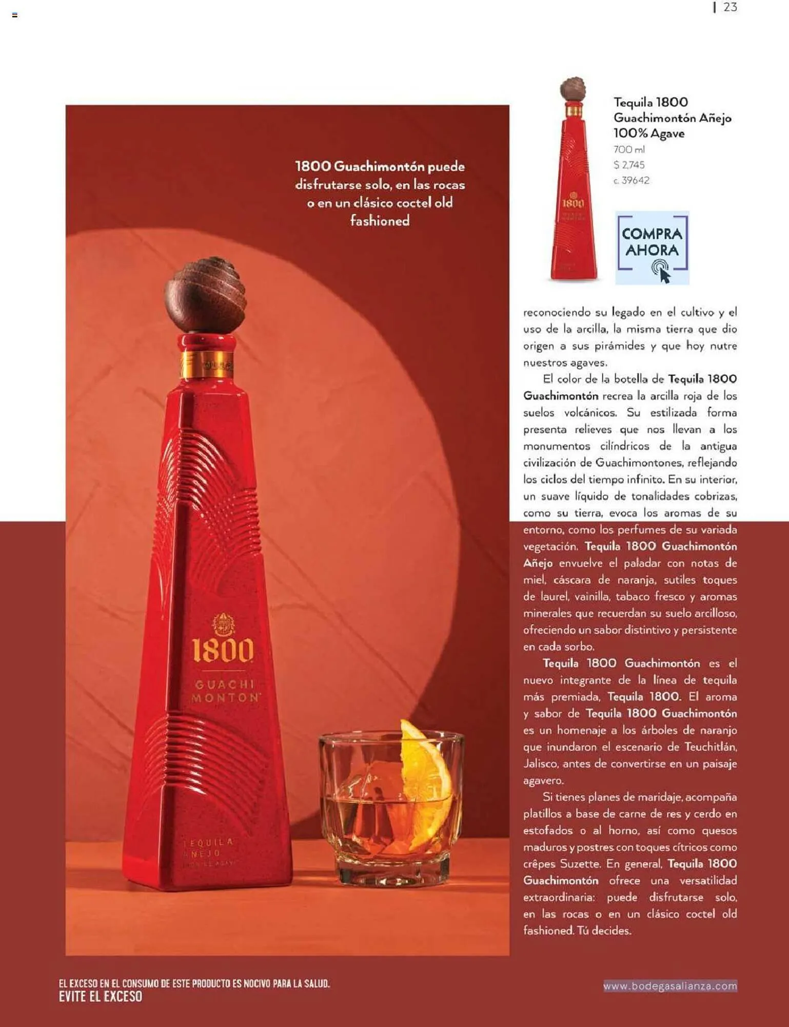 Catálogo de Catálogo Bodegas Alianza 1 de julio al 30 de septiembre 2024 - Pagina 25