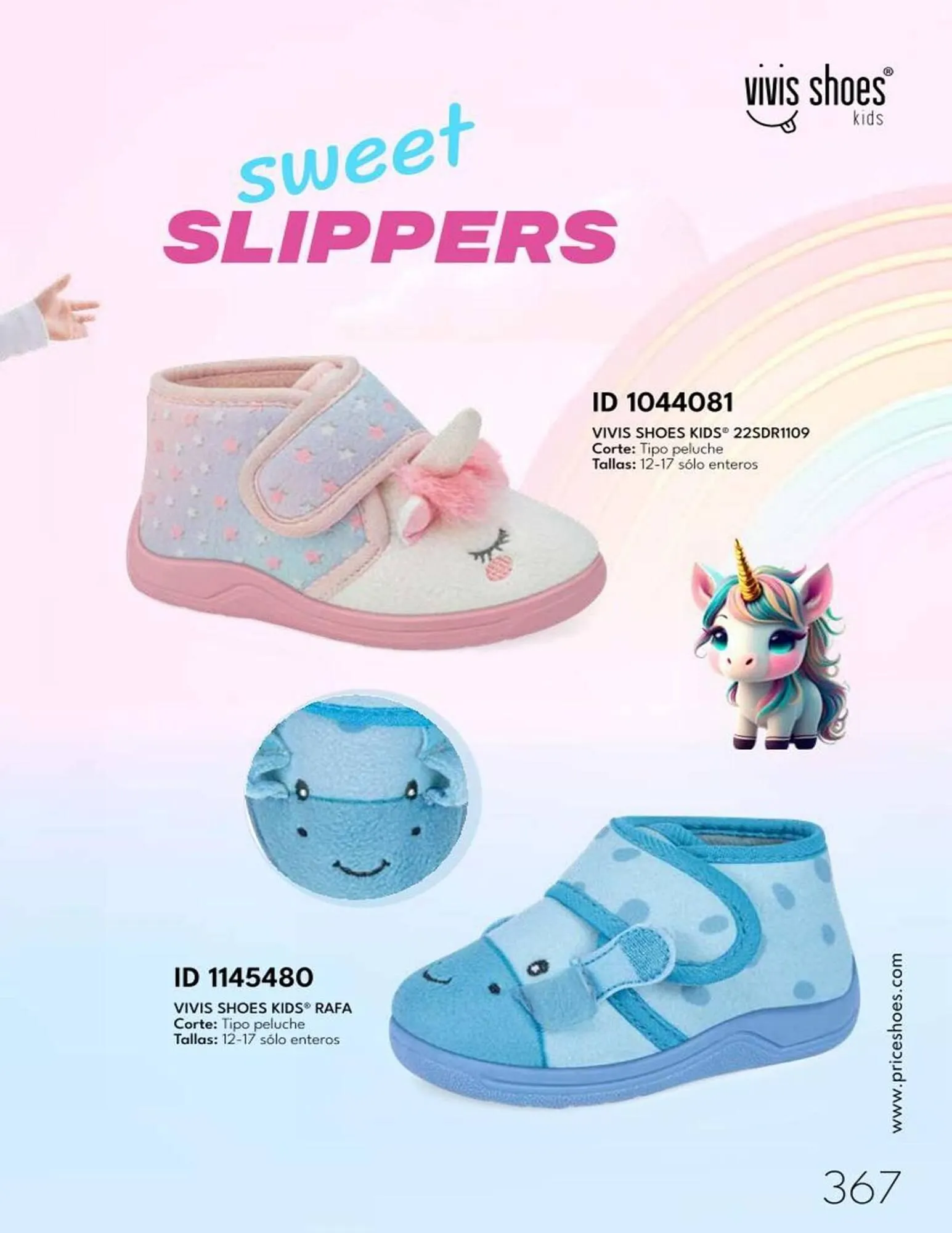 Catálogo de Catálogo Price Shoes 15 de abril al 31 de diciembre 2025 - Pagina 363