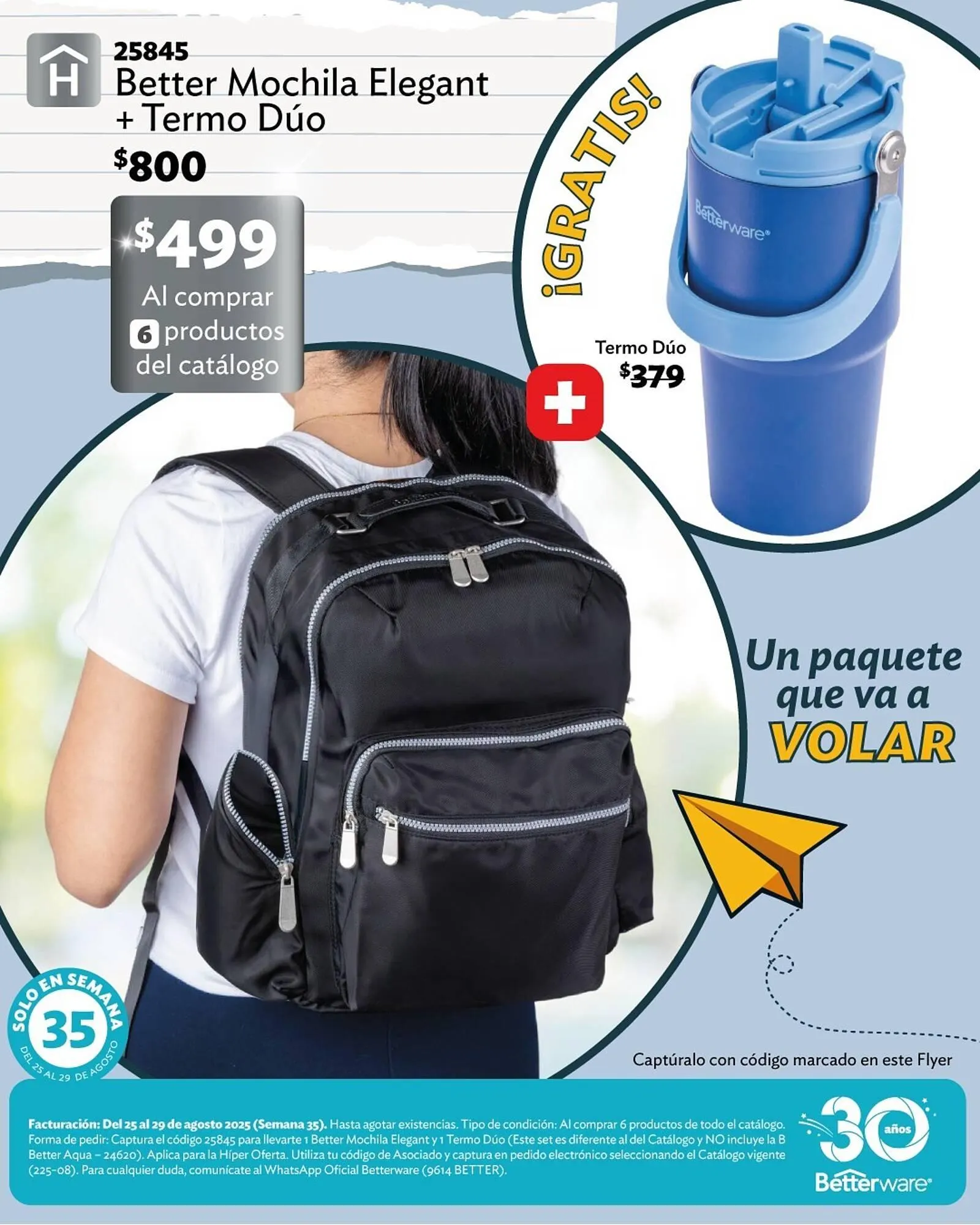 Catálogo de Catálogo BetterWare 25 de agosto al 29 de agosto 2025 - Pagina 5