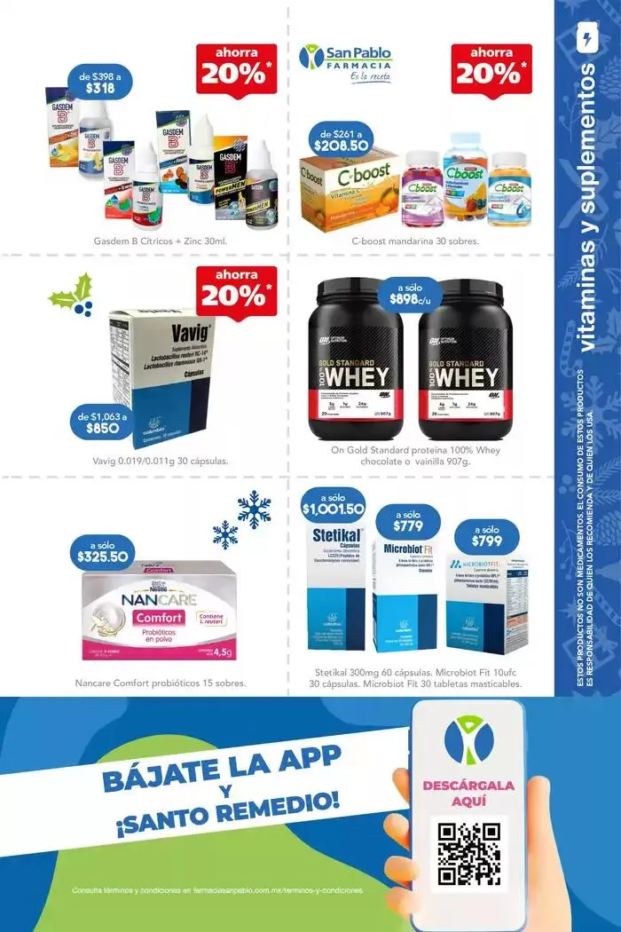 Catálogo de Querido San Pablo 15 de diciembre al 21 de diciembre 2024 - Pagina 5