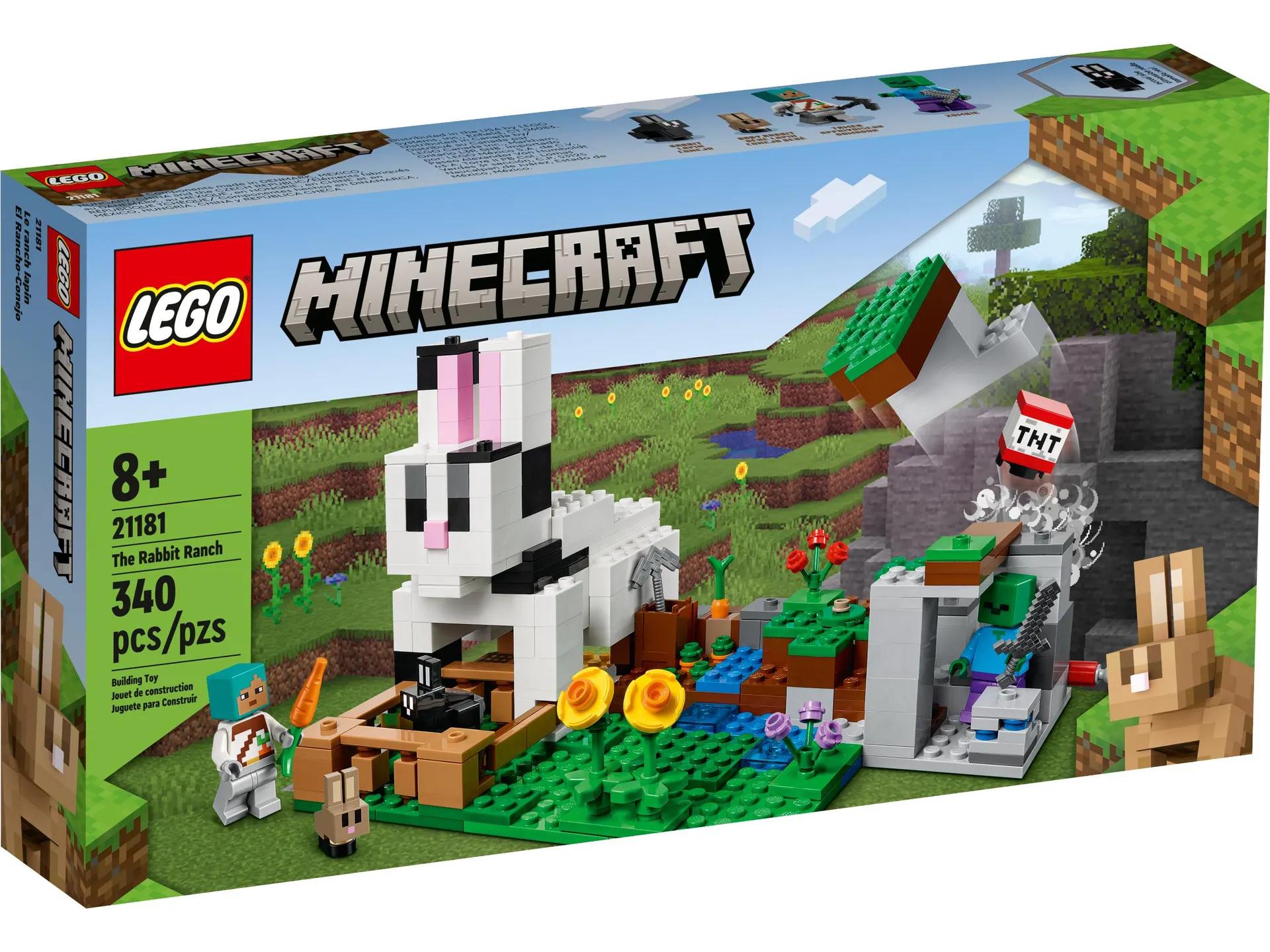 MINECRAFT EL RANCHO-CONEJO