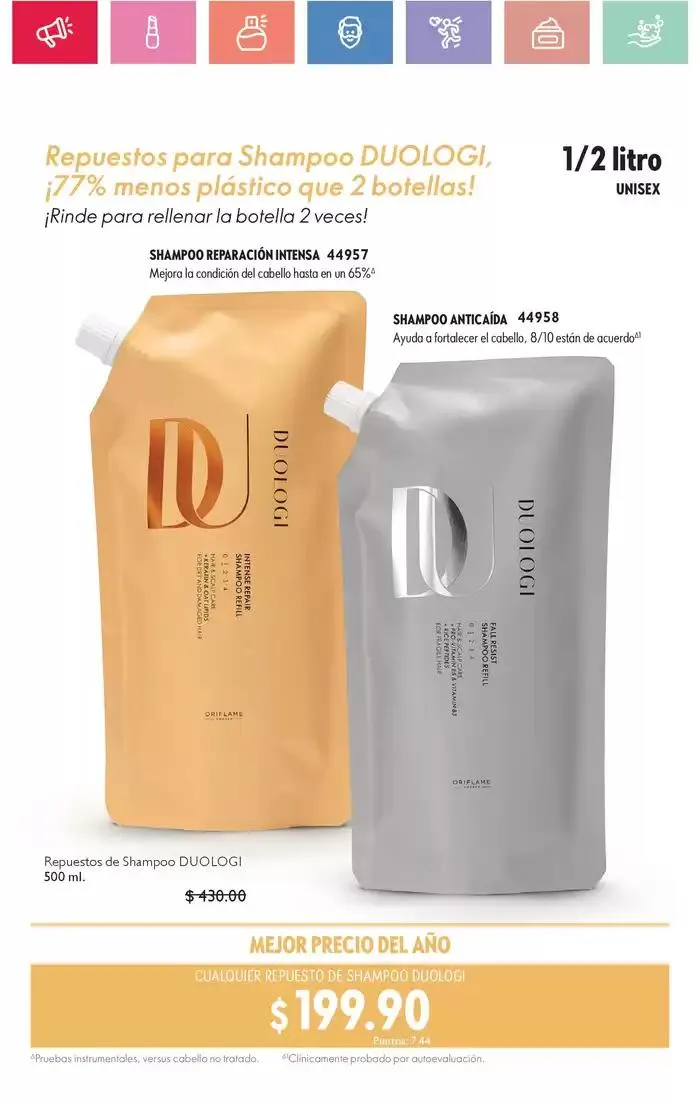 Catálogo de Catálogo  2 de mayo al 31 de mayo 2025 - Pagina 135