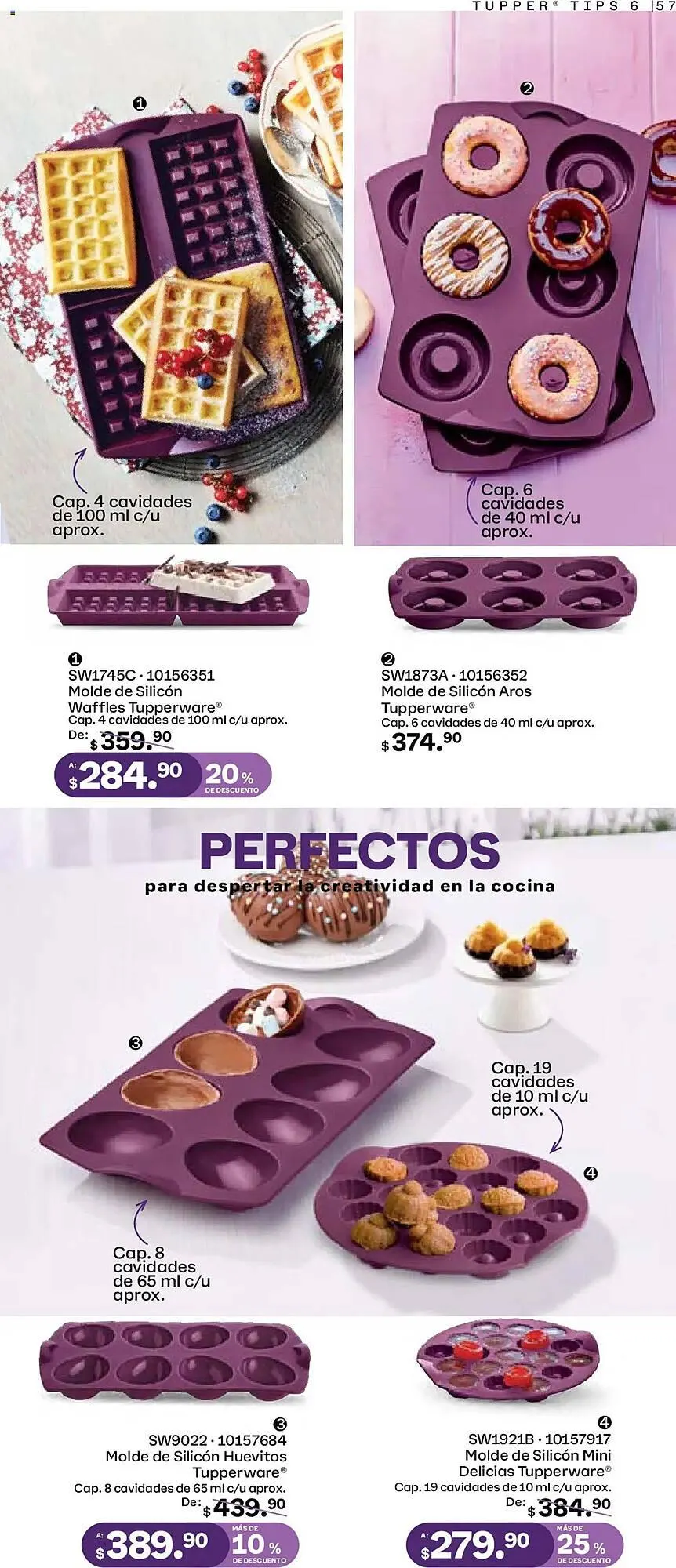 Catálogo de Catálogo Tupperware 19 de mayo al 16 de junio 2025 - Pagina 57