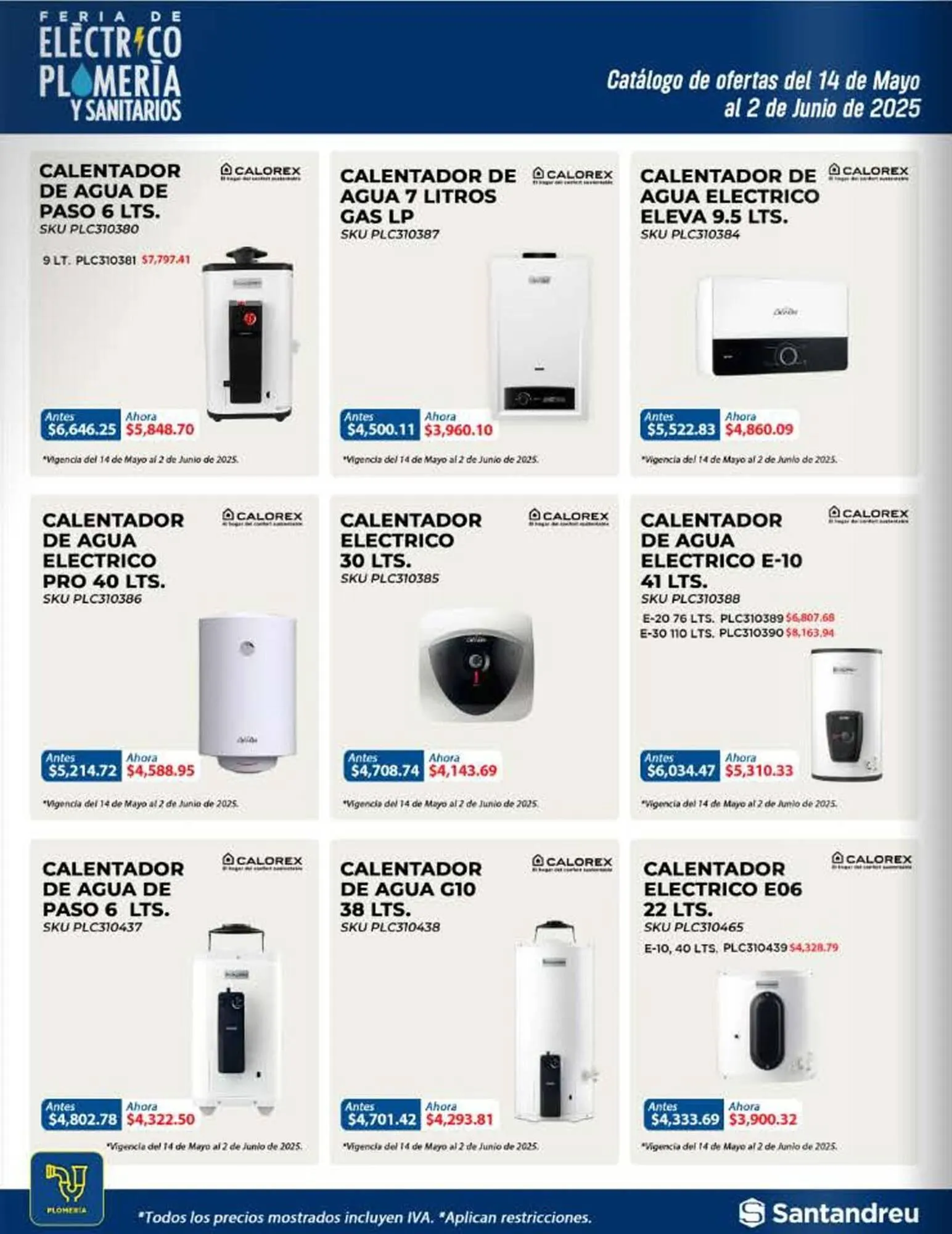 Catálogo de Catálogo Santandreu 27 de mayo al 15 de junio 2025 - Pagina 34