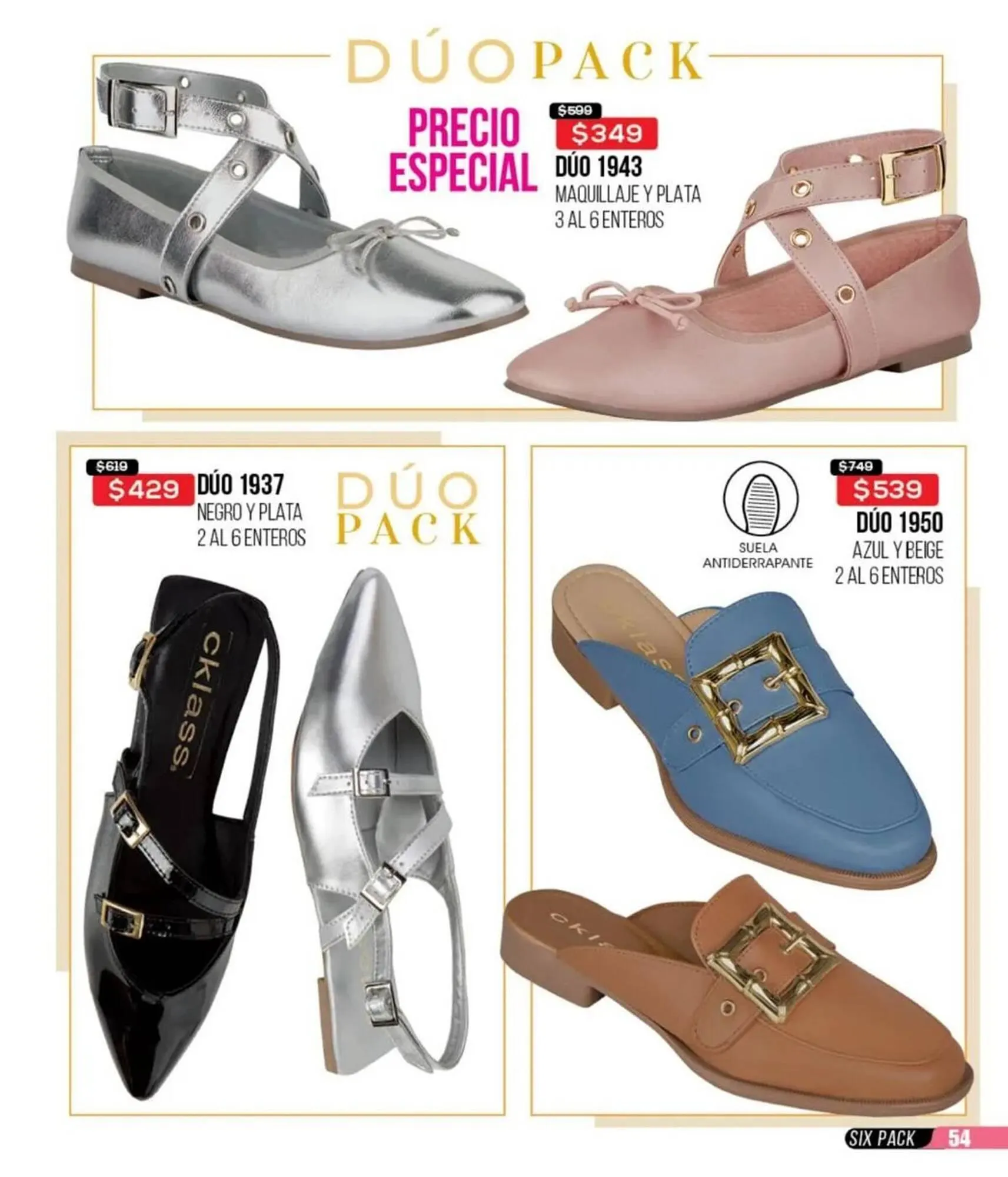 Catálogo de Catálogo Cklass 22 de septiembre al 31 de octubre 2025 - Pagina 55