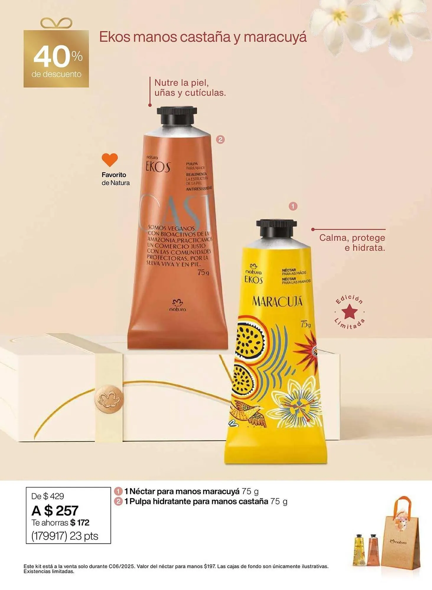 Catálogo de Catálogo Natura 22 de abril al 30 de junio 2025 - Pagina 14