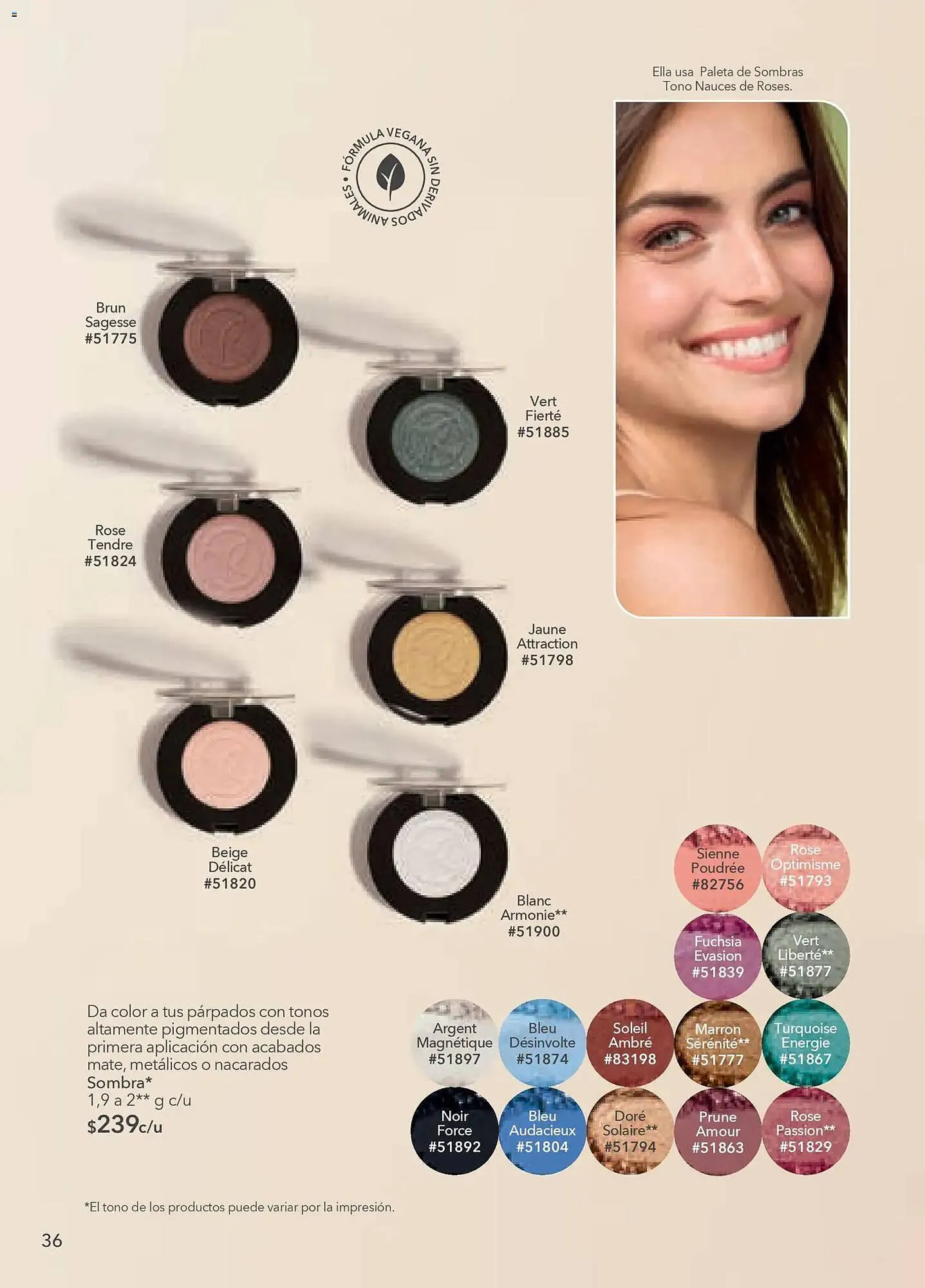 Catálogo de Catálogo Yves Rocher 4 de marzo al 24 de marzo 2026 - Pagina 36