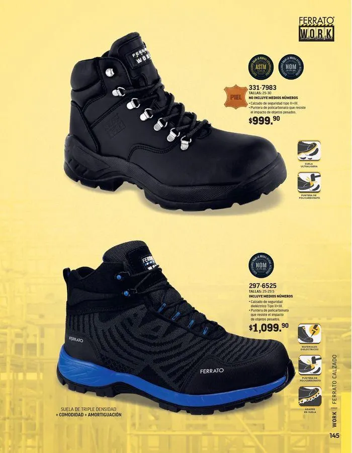 Catálogo de ANDREA - CALZADO CABALLERO 26 de agosto al 25 de enero 2025 - Pagina 50