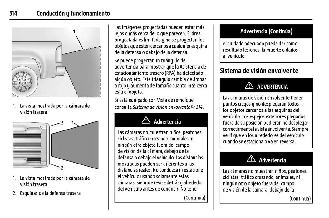 Catálogo de Cheyenne 2025 Manual del propietario 22 de enero al 31 de diciembre 2025 - Pagina 315