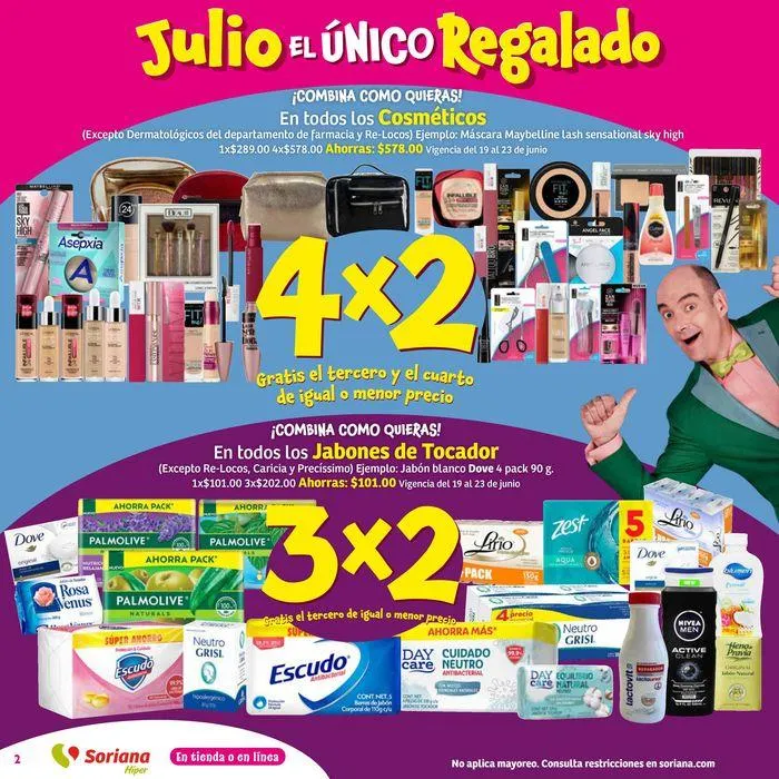 Catálogo de Folleto Julio Regalado Híper 20 de junio al 26 de junio 2024 - Pagina 2