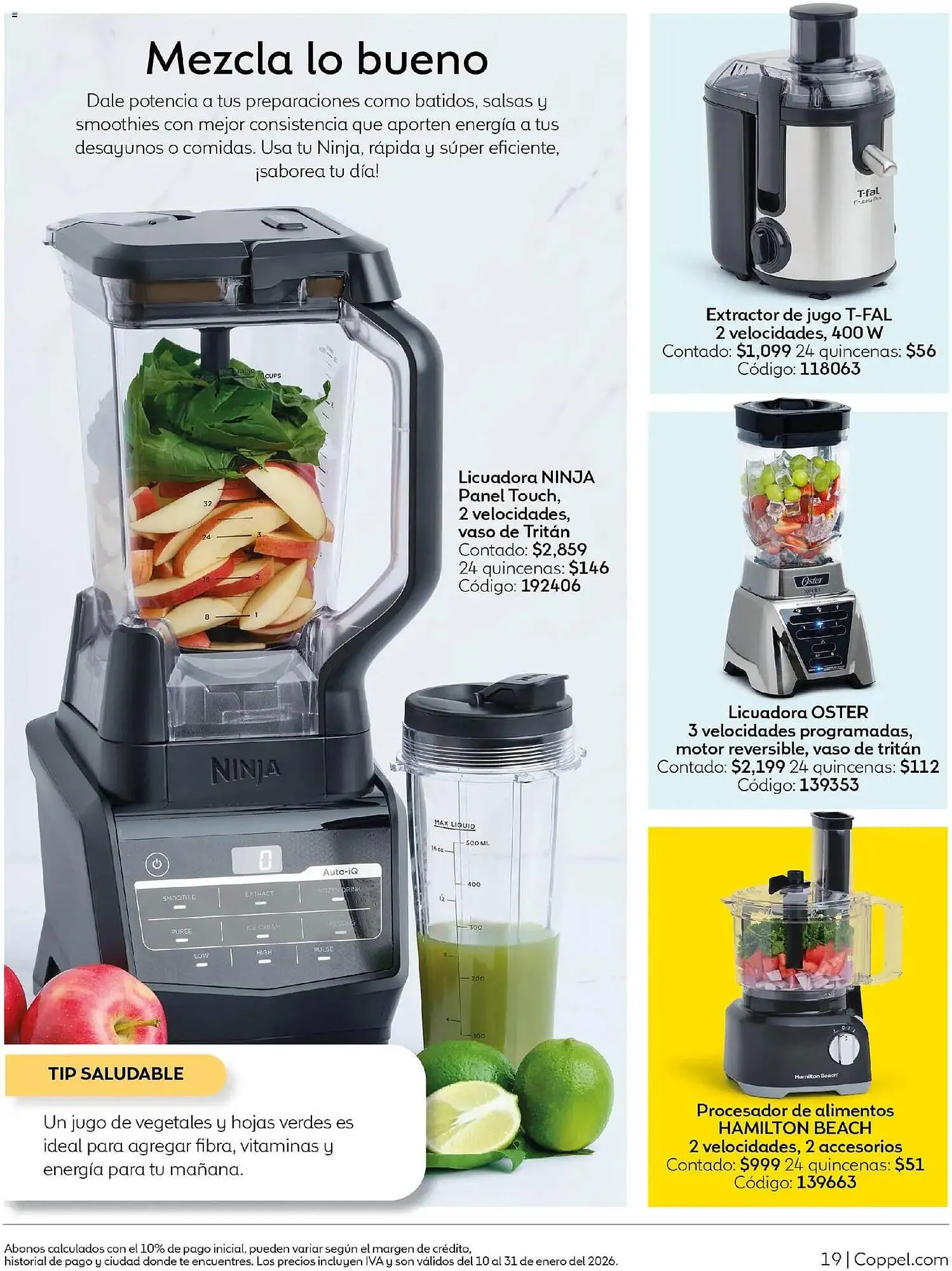 Catálogo de Catálogo Coppel 10 de enero al 31 de enero 2026 - Pagina 20