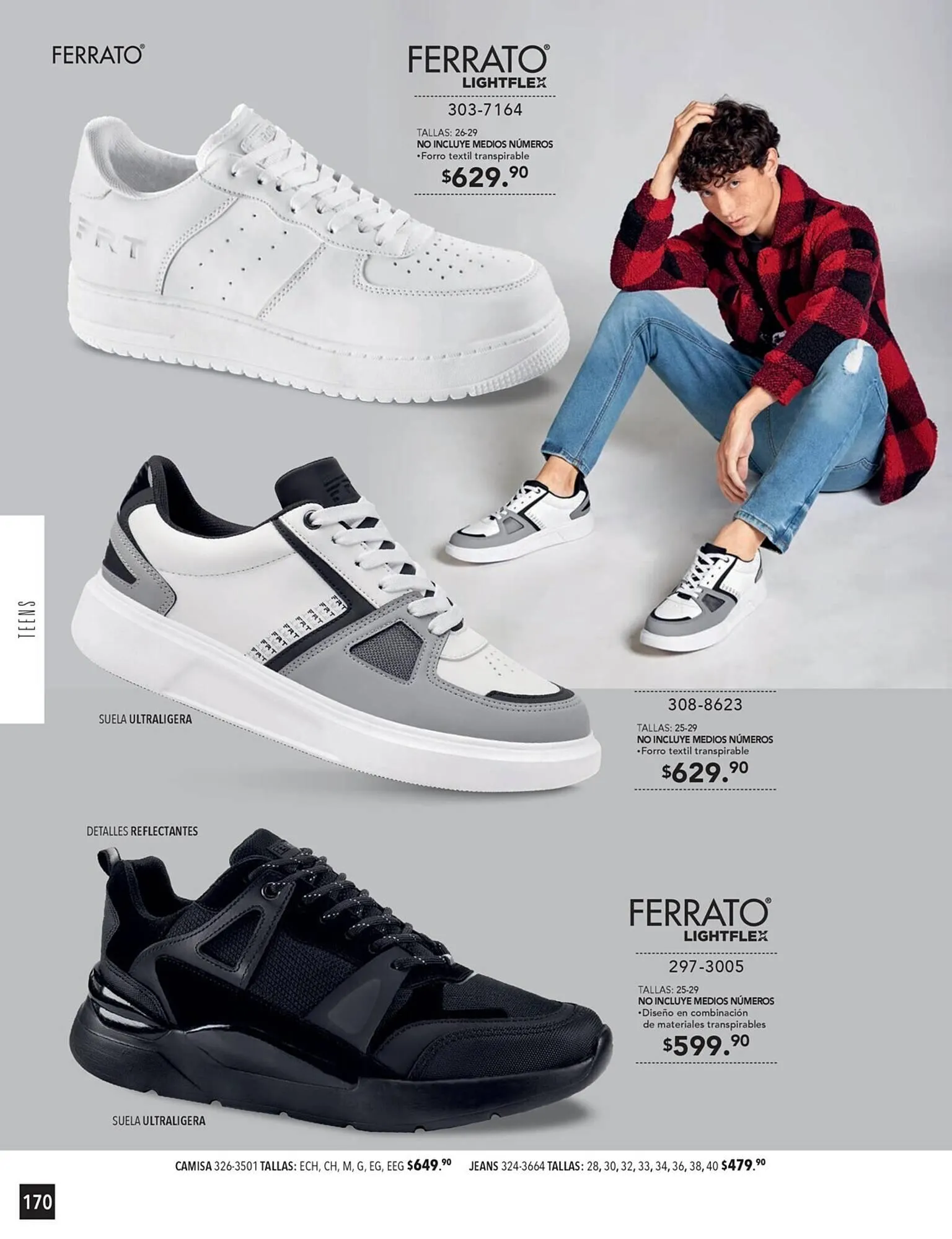 Catálogo de Catálogo Andrea 4 de septiembre al 27 de enero 2024 - Pagina 170