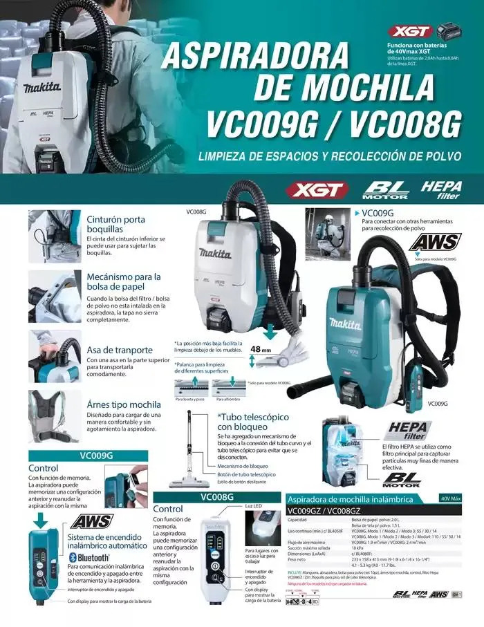 Catálogo de Catálogo de Aspiradoras 8 de enero al 31 de diciembre 2025 - Pagina 11