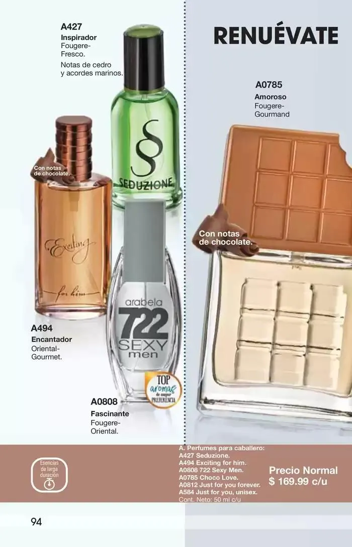 Catálogo de Arabela Campaña 24 24 de octubre al 14 de noviembre 2024 - Pagina 92