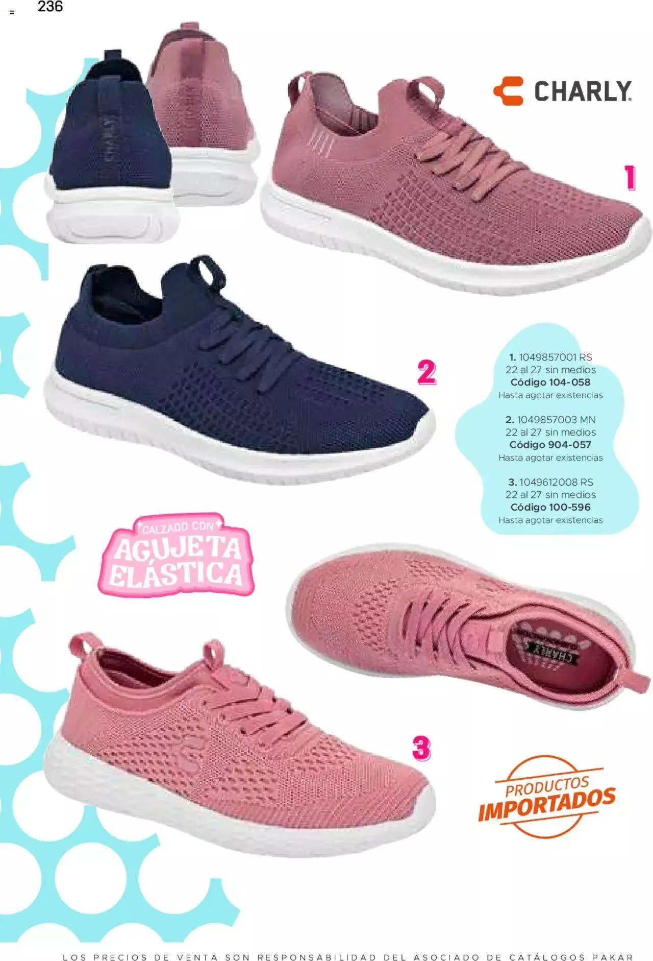 Catálogo de SC Pakar - Casual 27 de enero al 31 de diciembre 2023 - Pagina 236
