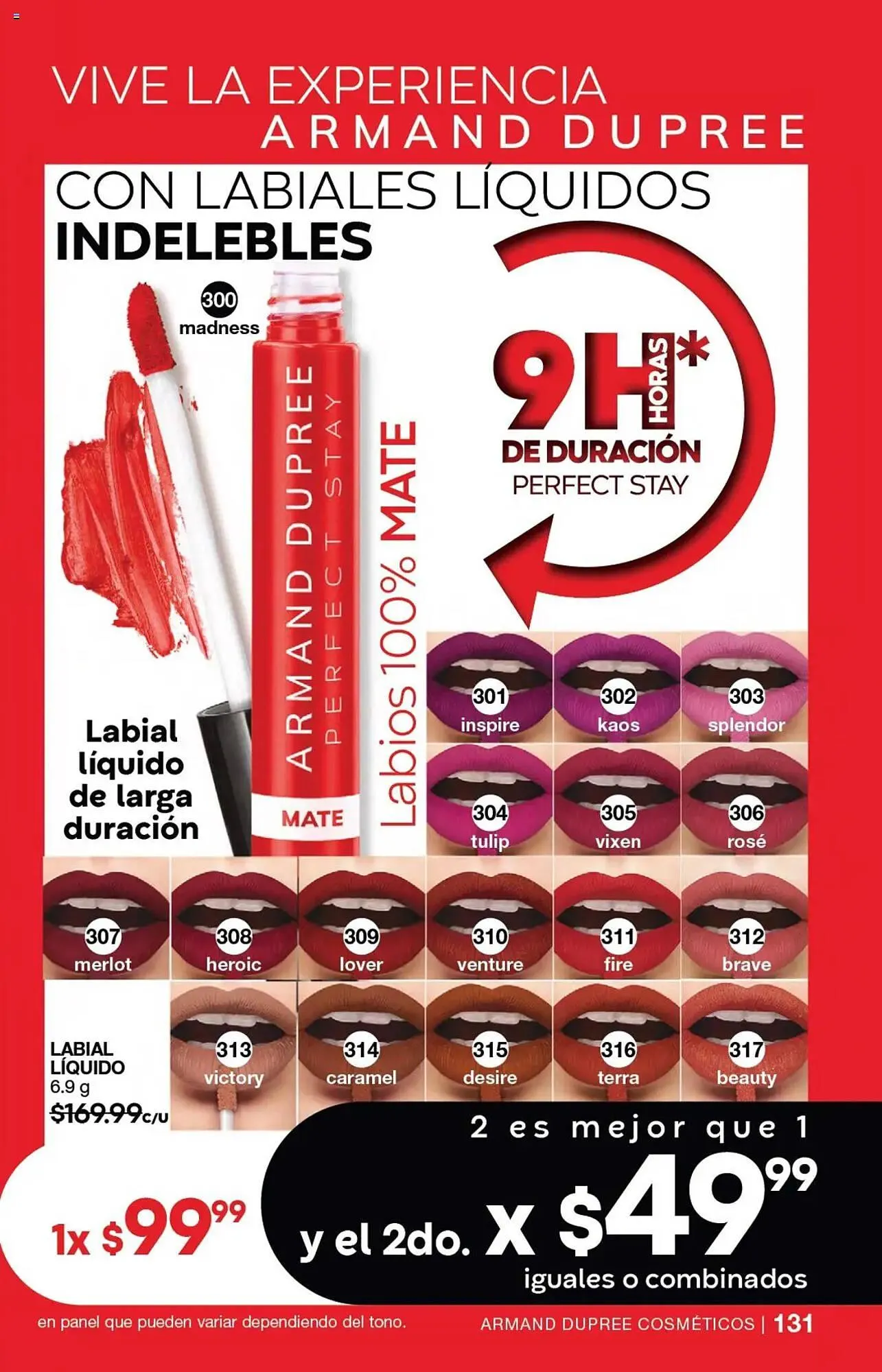 Catálogo de Catálogo Fuller 11 de junio al 2 de julio 2025 - Pagina 131