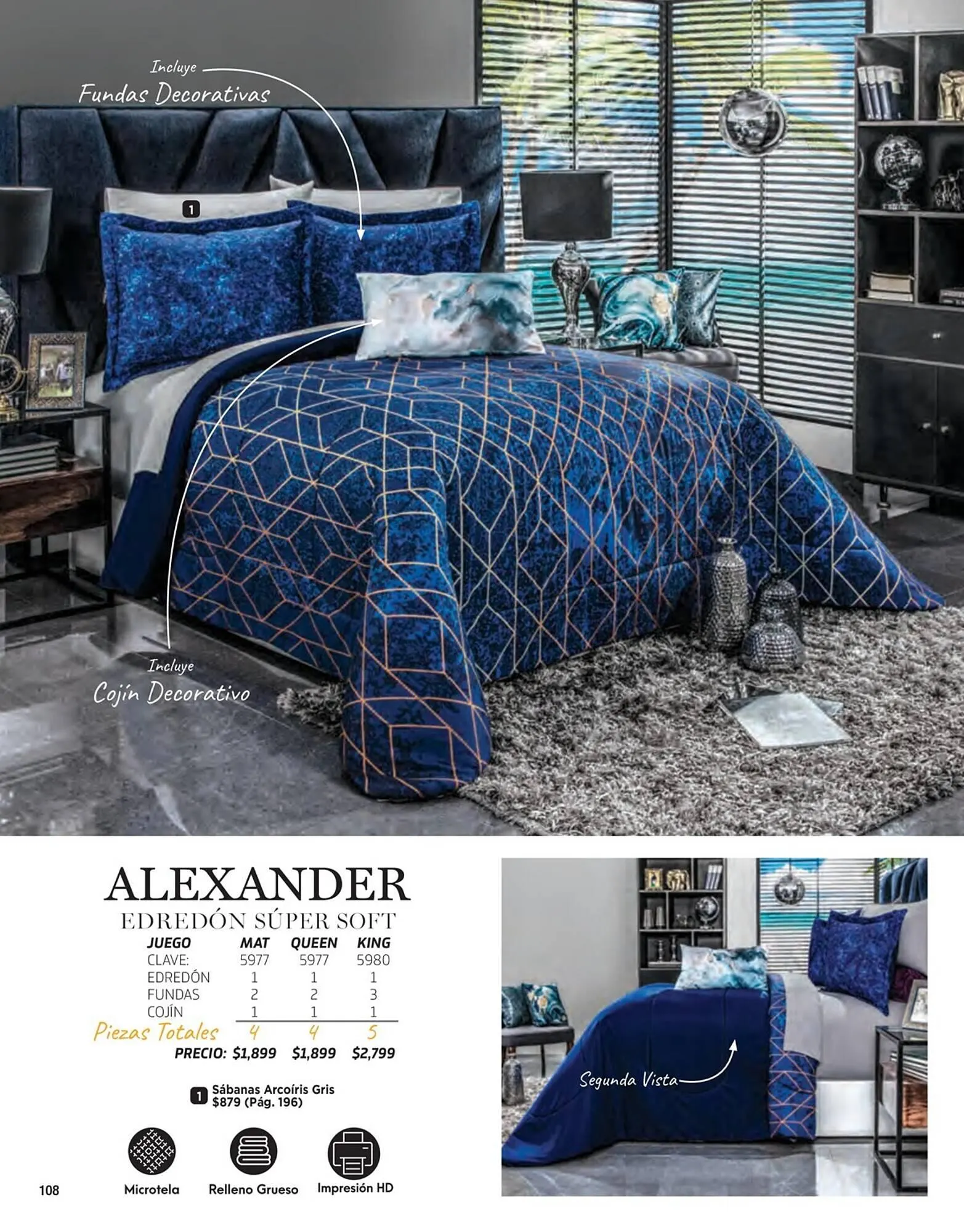 Catálogo de Catálogo Íntima Hogar 7 de noviembre al 31 de diciembre 2023 - Pagina 110