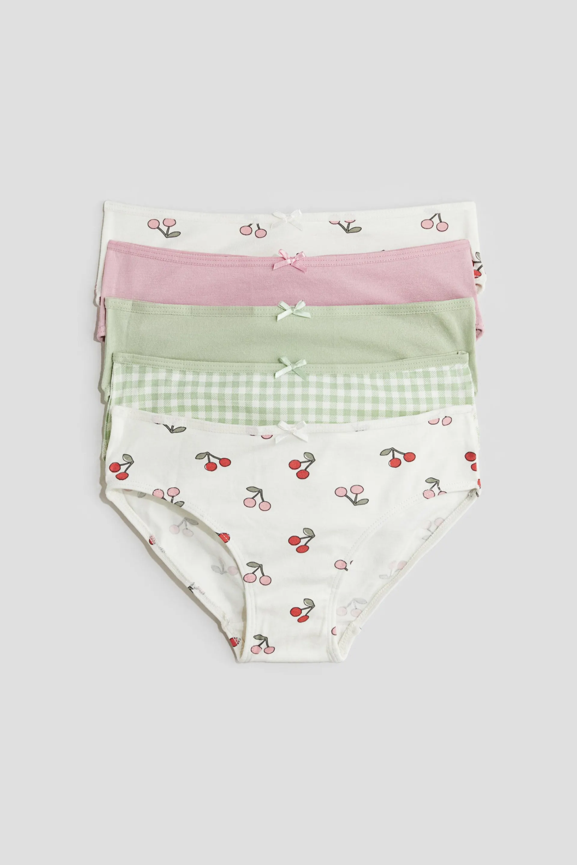 5-pack Panties brief de algodón