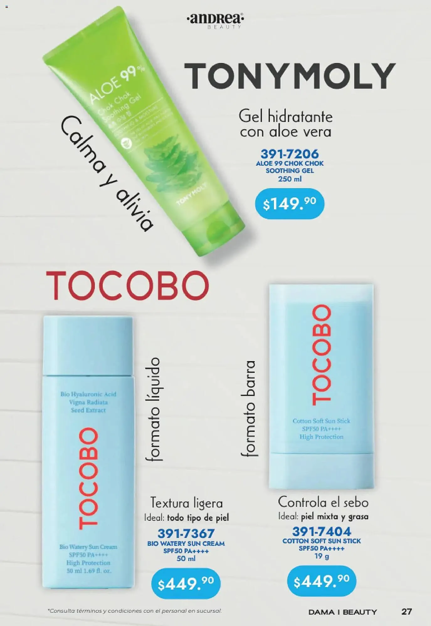 Catálogo de Catálogo Andrea 15 de marzo al 25 de abril 2026 - Pagina 27