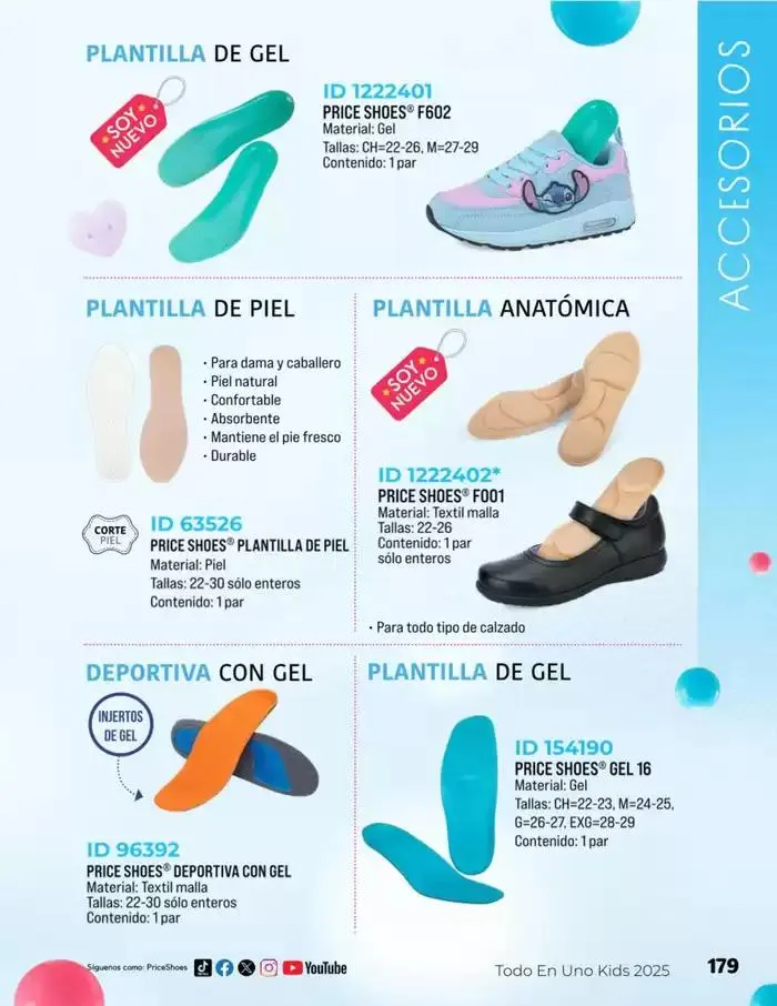 Catálogo de KIDS TODO EN 1 | 2025 | 1E 1 de enero al 31 de diciembre 2025 - Pagina 179