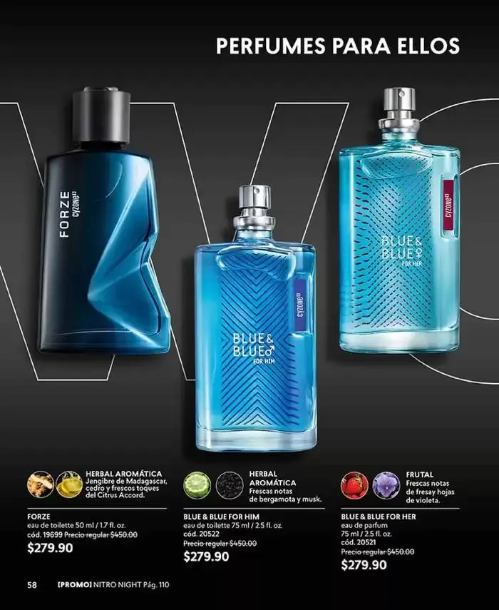 Catálogo de Catálogo Cyzone México C06 4 de marzo al 30 de junio 2025 - Pagina 58