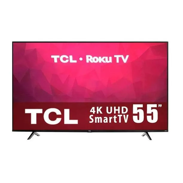TCL Smart TV 55" 4K Ultra HD con LED modelo 55S443