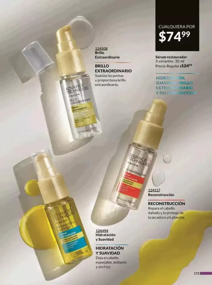 Catálogo de Avon COSMÉTICOS C2 3 de enero al 3 de febrero 2025 - Pagina 173