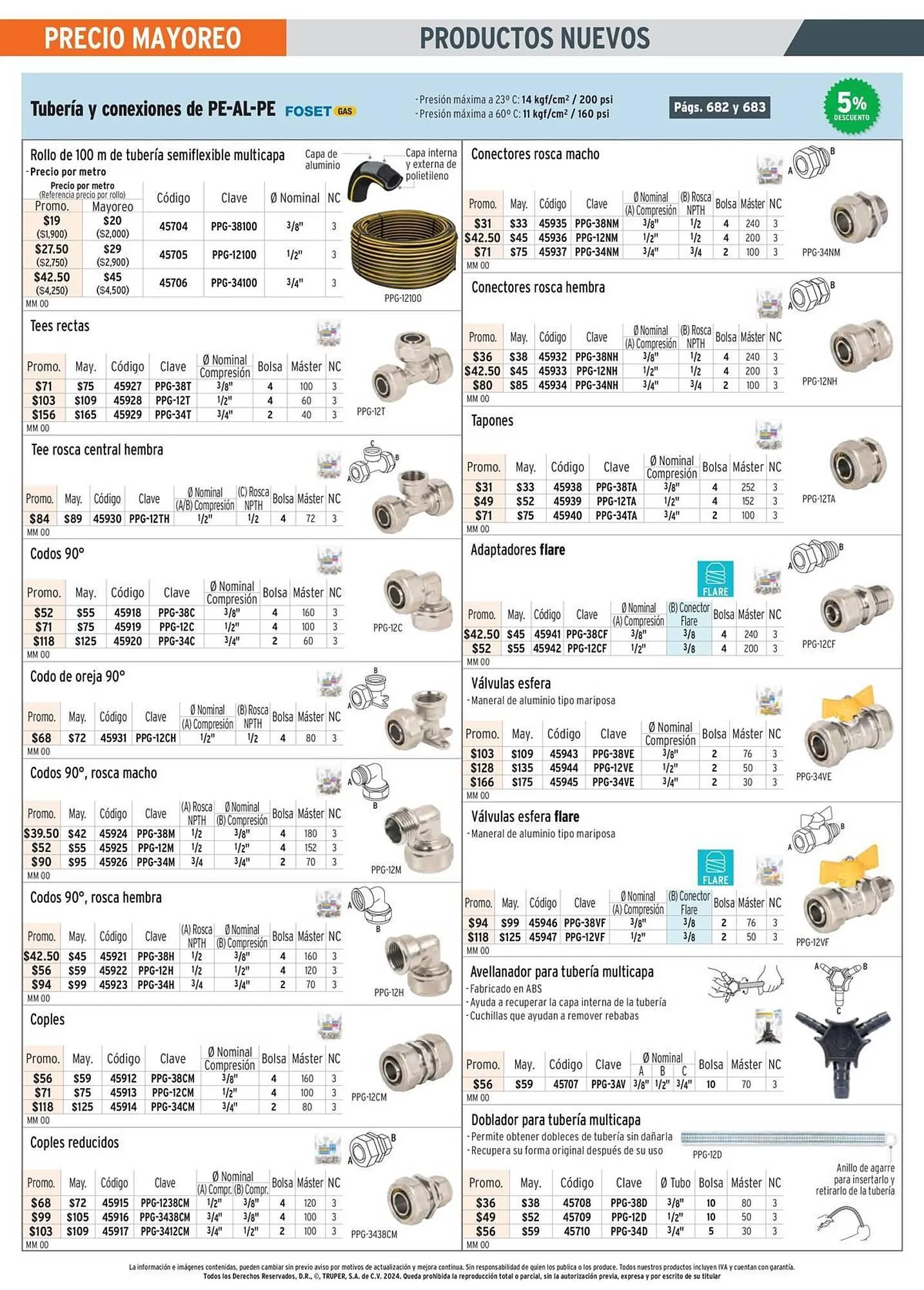 Catálogo de Catálogo Truper 6 de junio al 30 de junio 2024 - Pagina 7